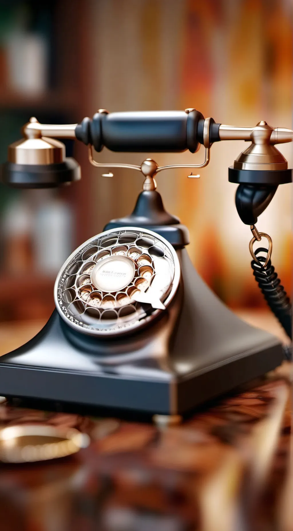 ai character: the black phone😊 background