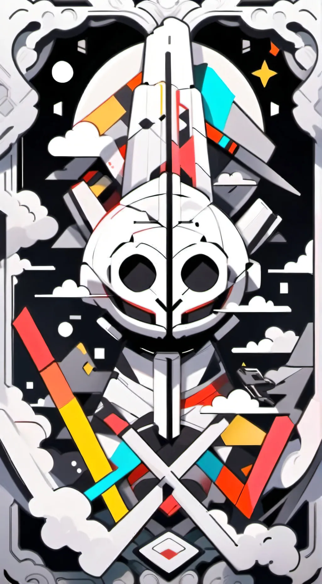 ai character: Dandy background