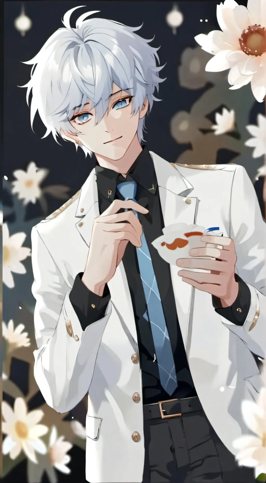 ai character: Anthony  background