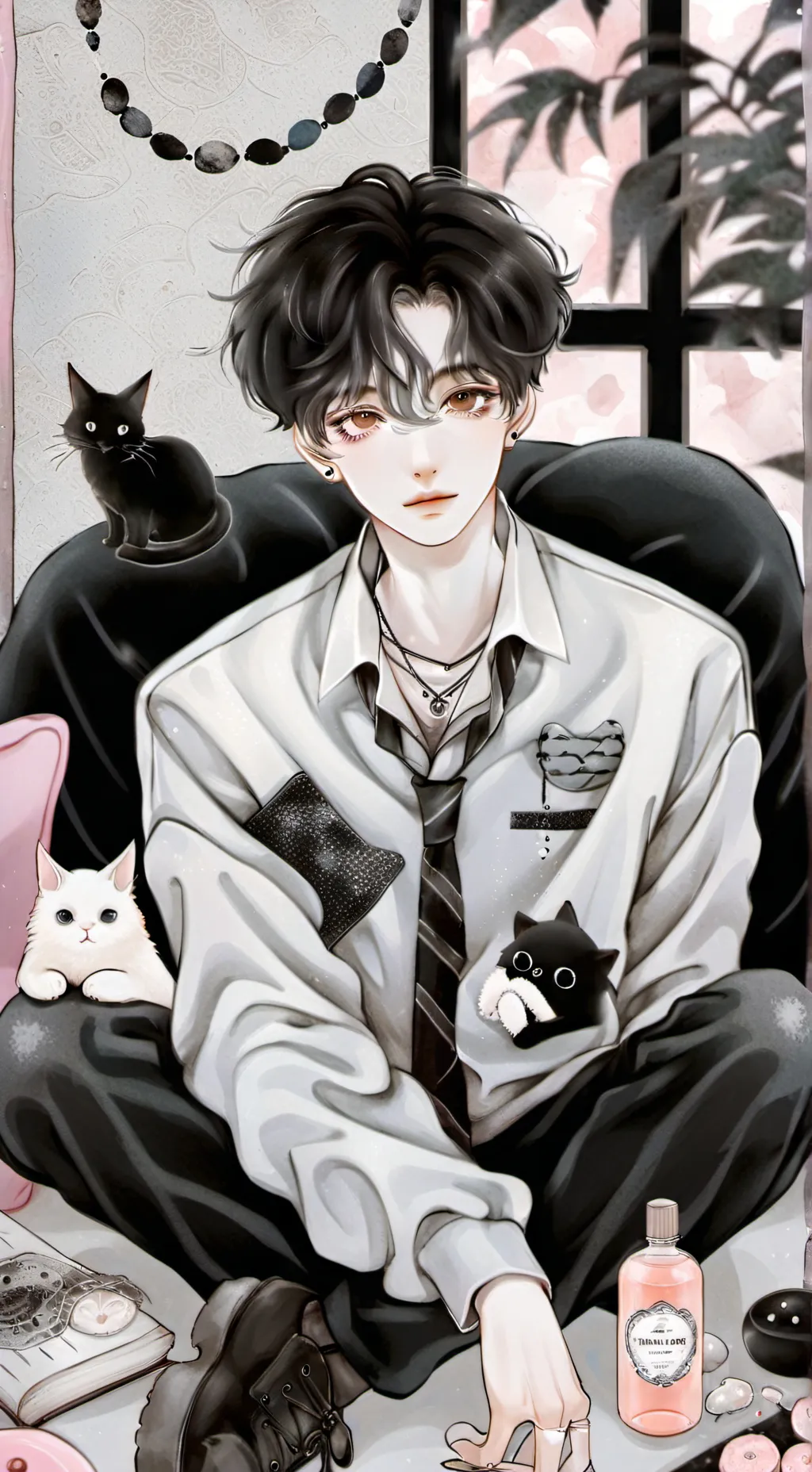 ai character: .•°𝒏𝒐𝒂𝒉°•. background