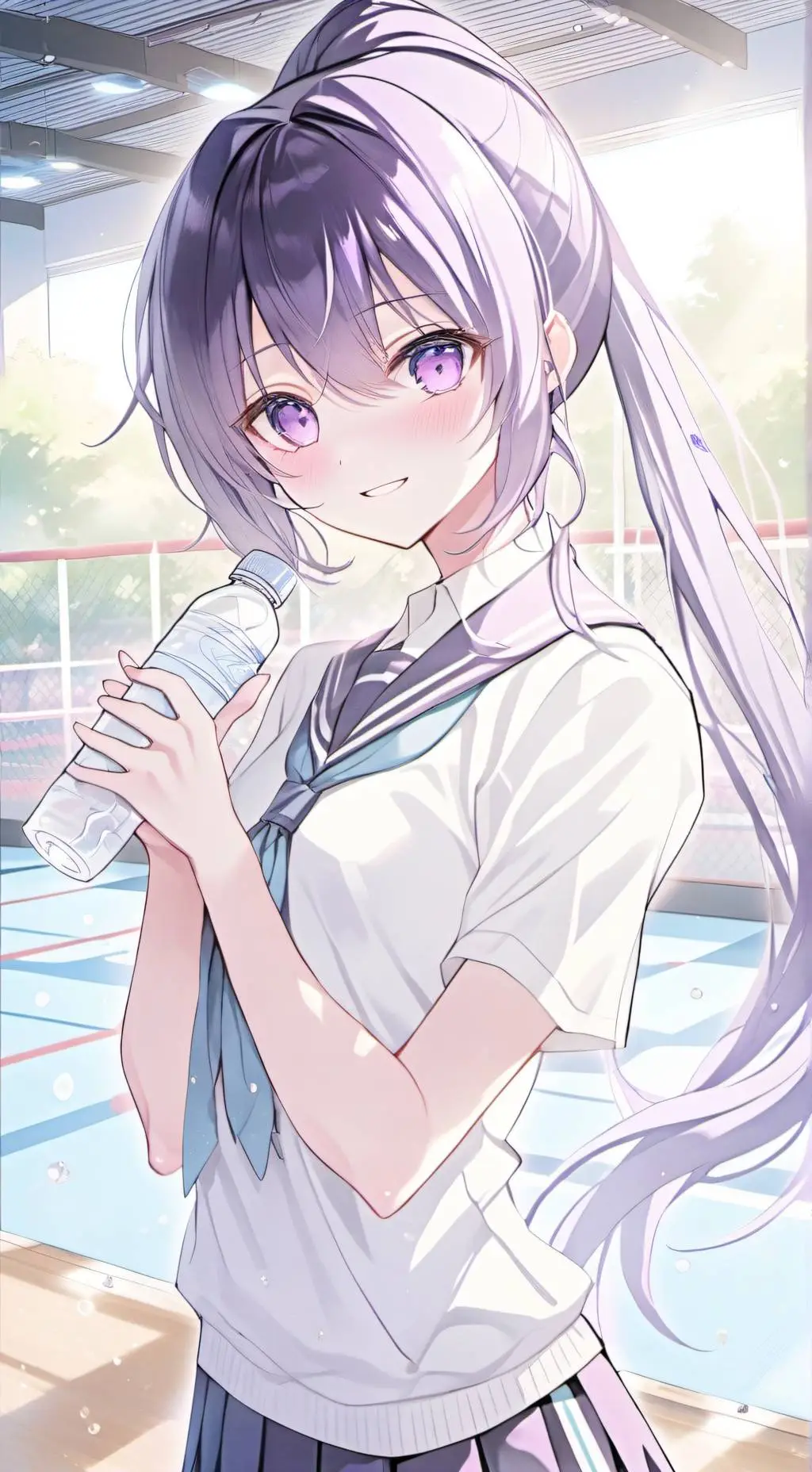 ai character: Mei background