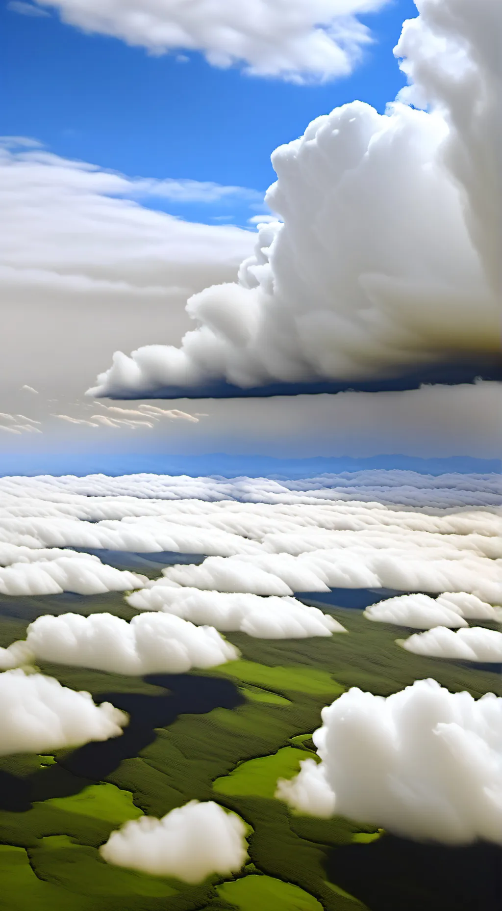 ai character: Disaster background