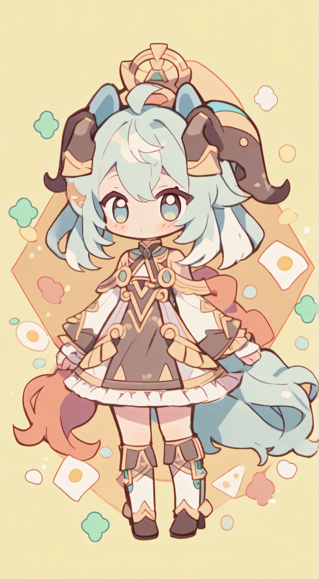 ai character: E background