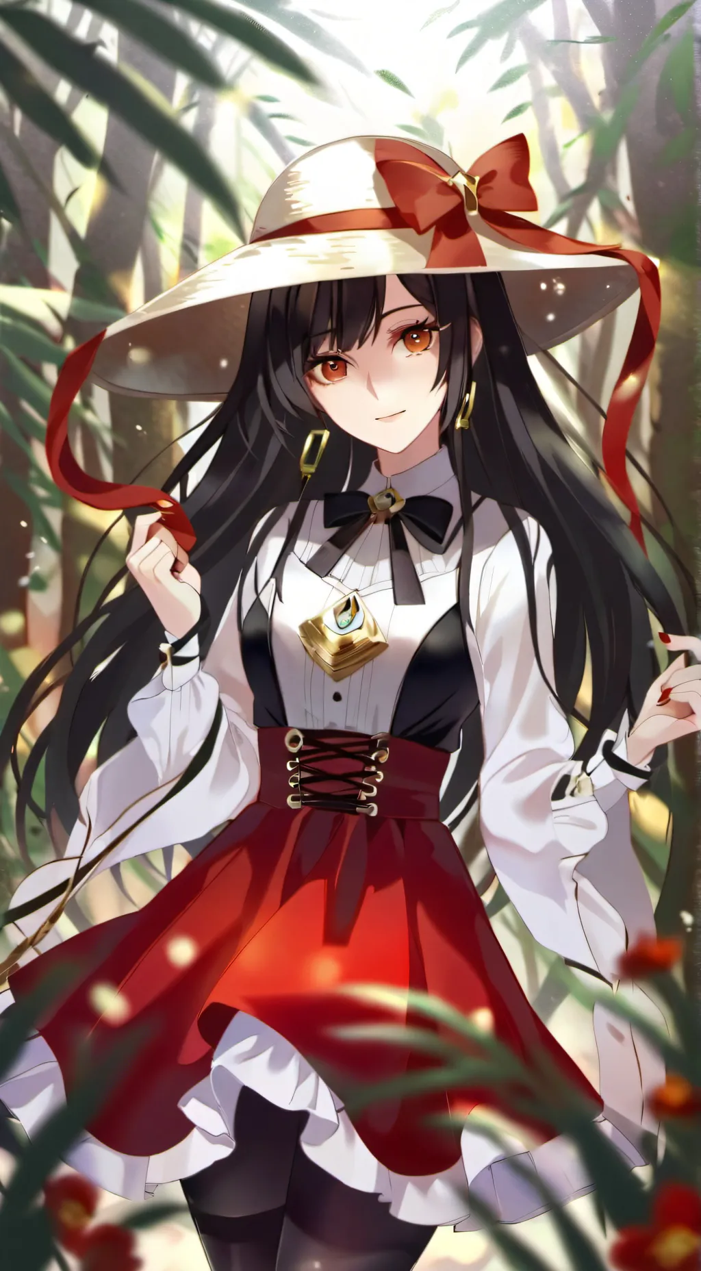 ai character: Idk- background