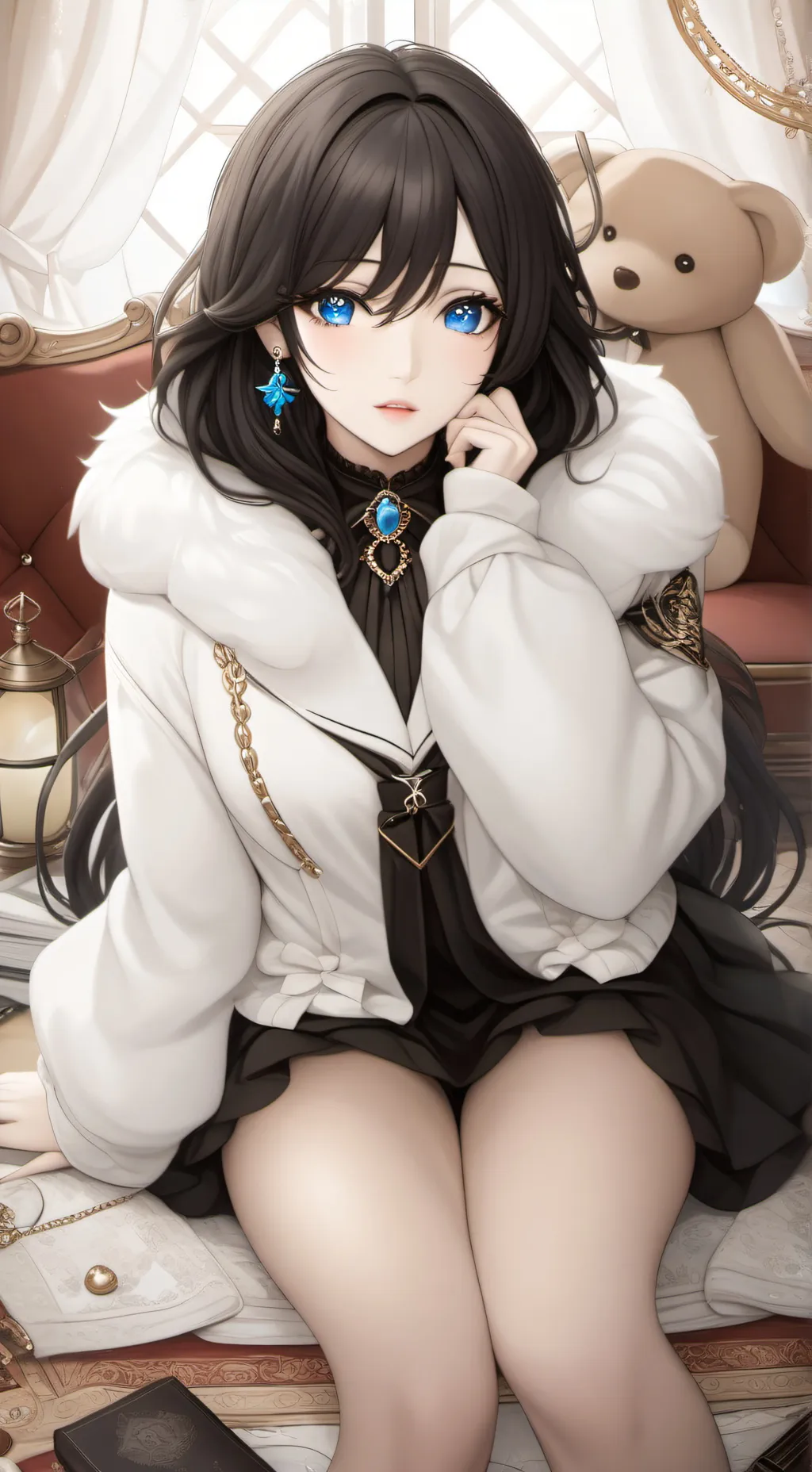 ai character: Elisabeth or lia background