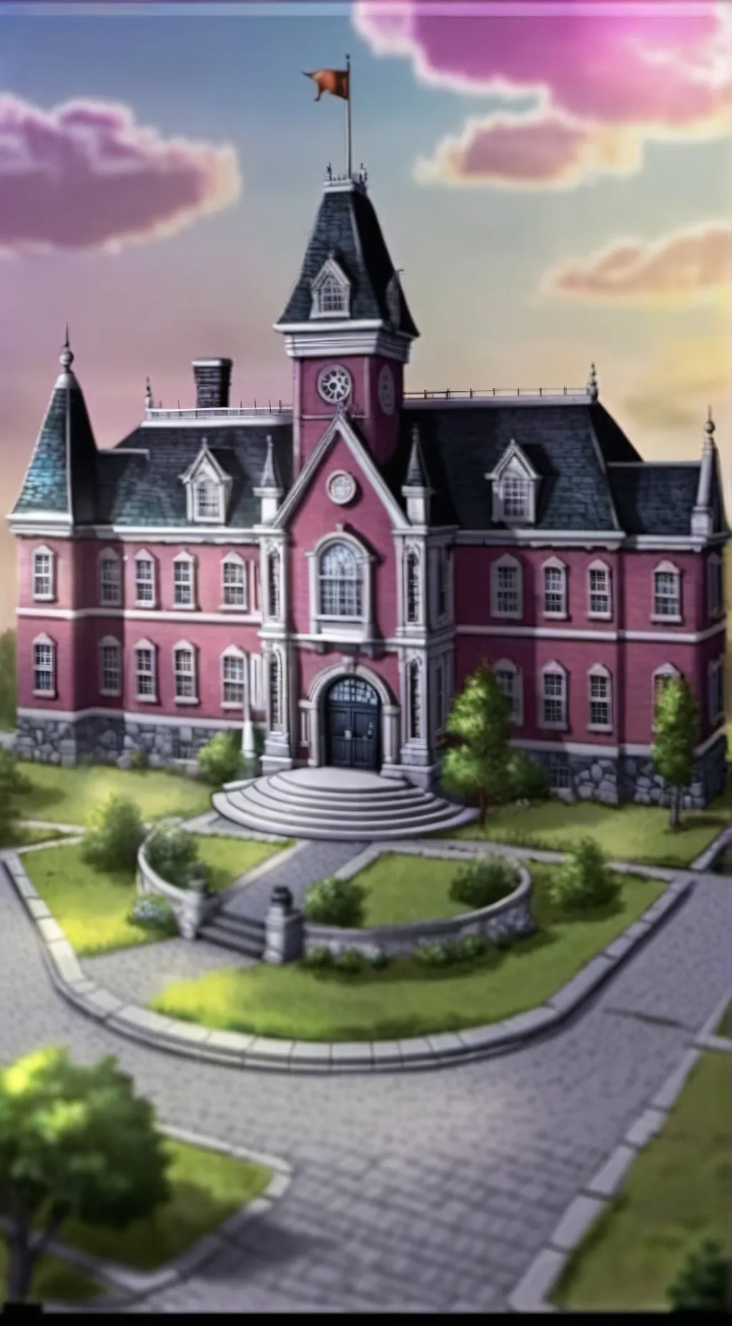 ai character: Monster High background