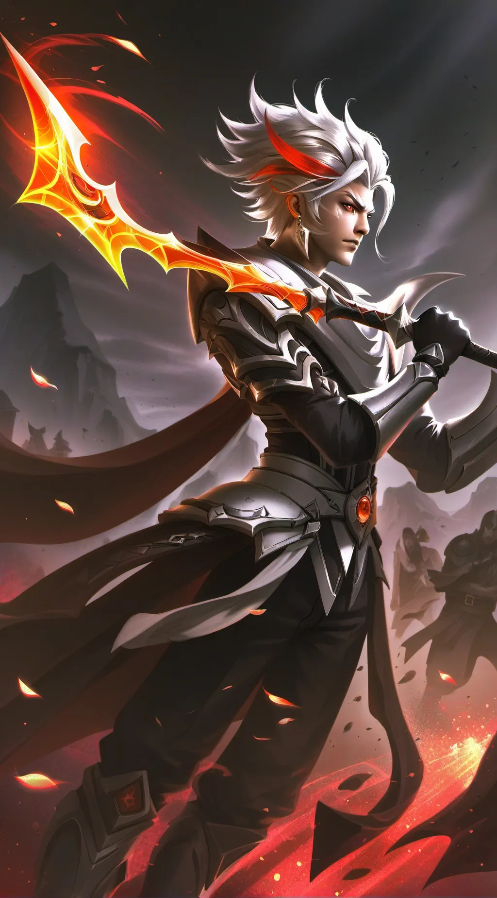 ai character: jay,jake,james.🔥💀 background