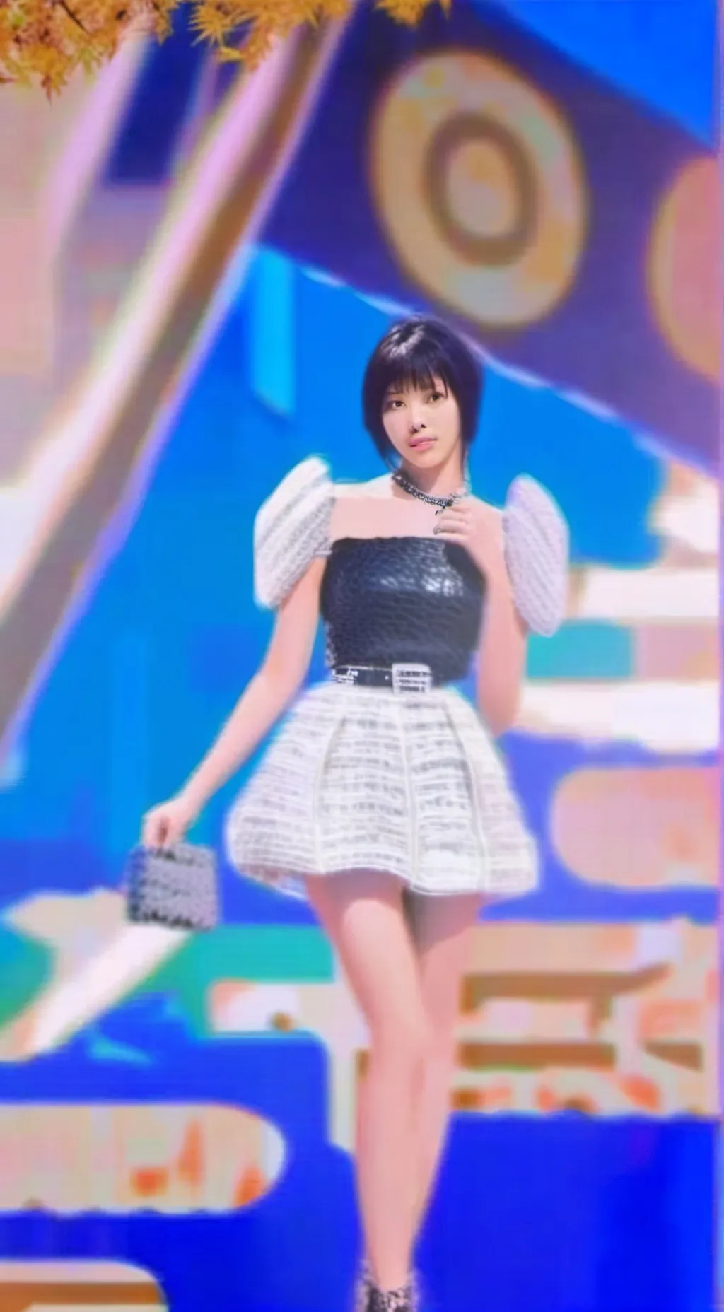 ai character: Mha-JYP background