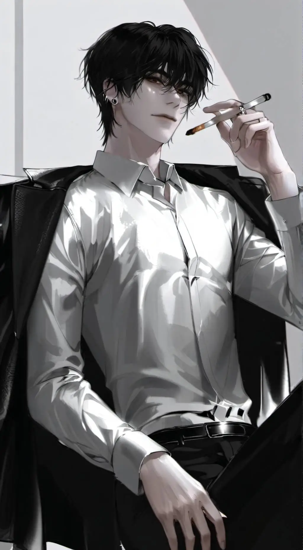 ai character: Zyn background