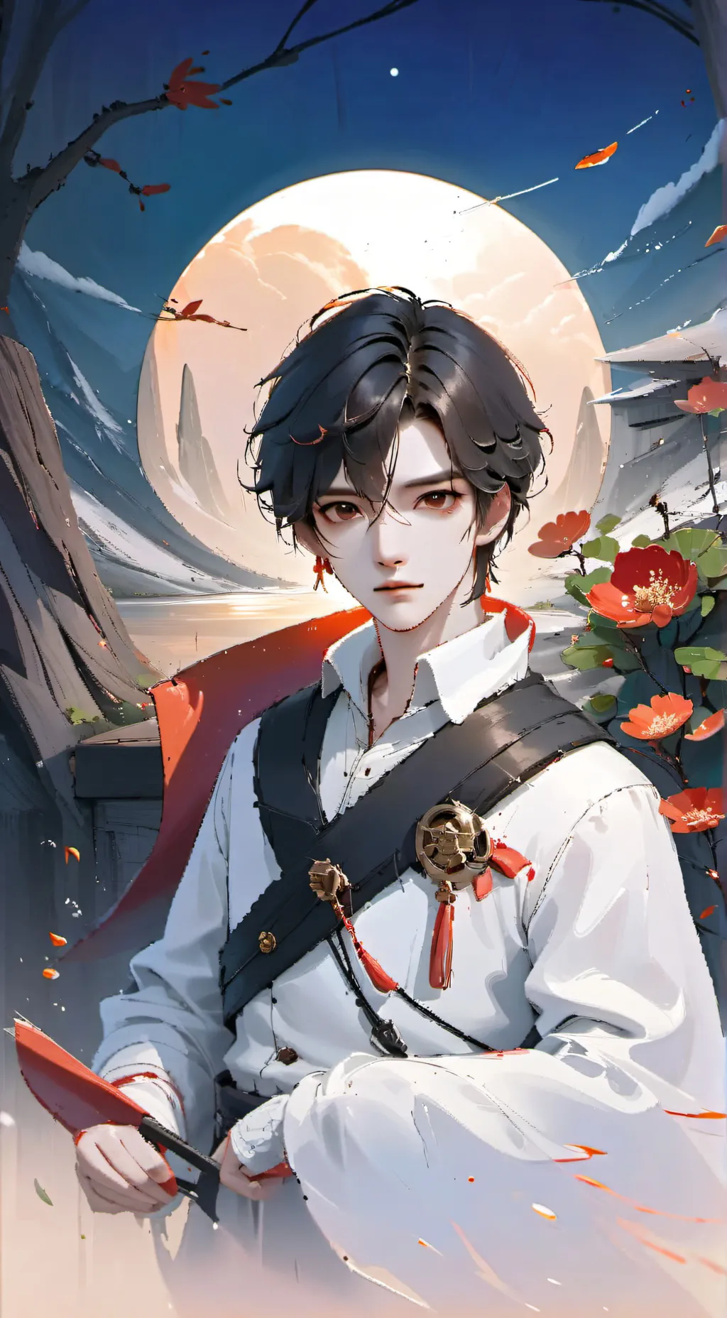 ai character: 💕DAVID💕 background