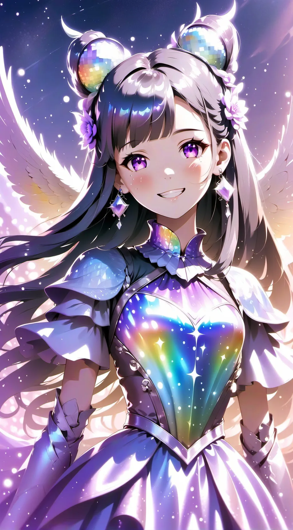 ai character: Kny Funeral background