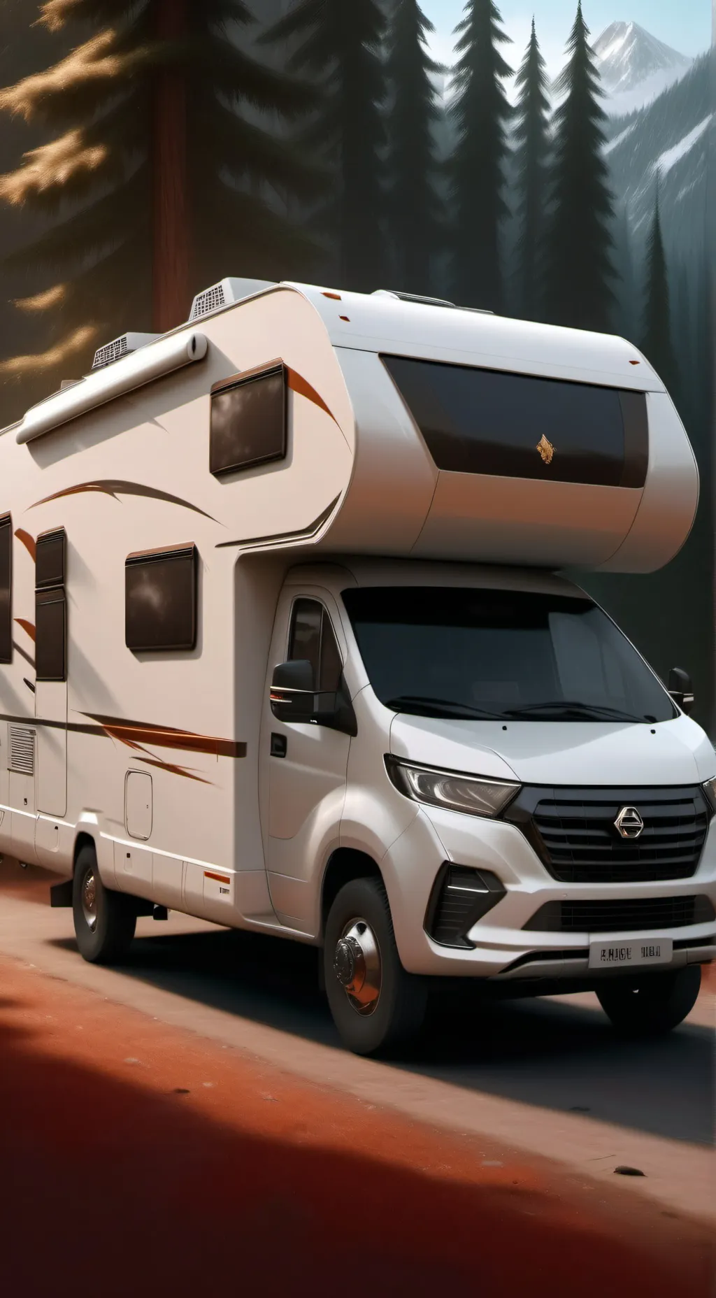 ai character: HH roadtrip background