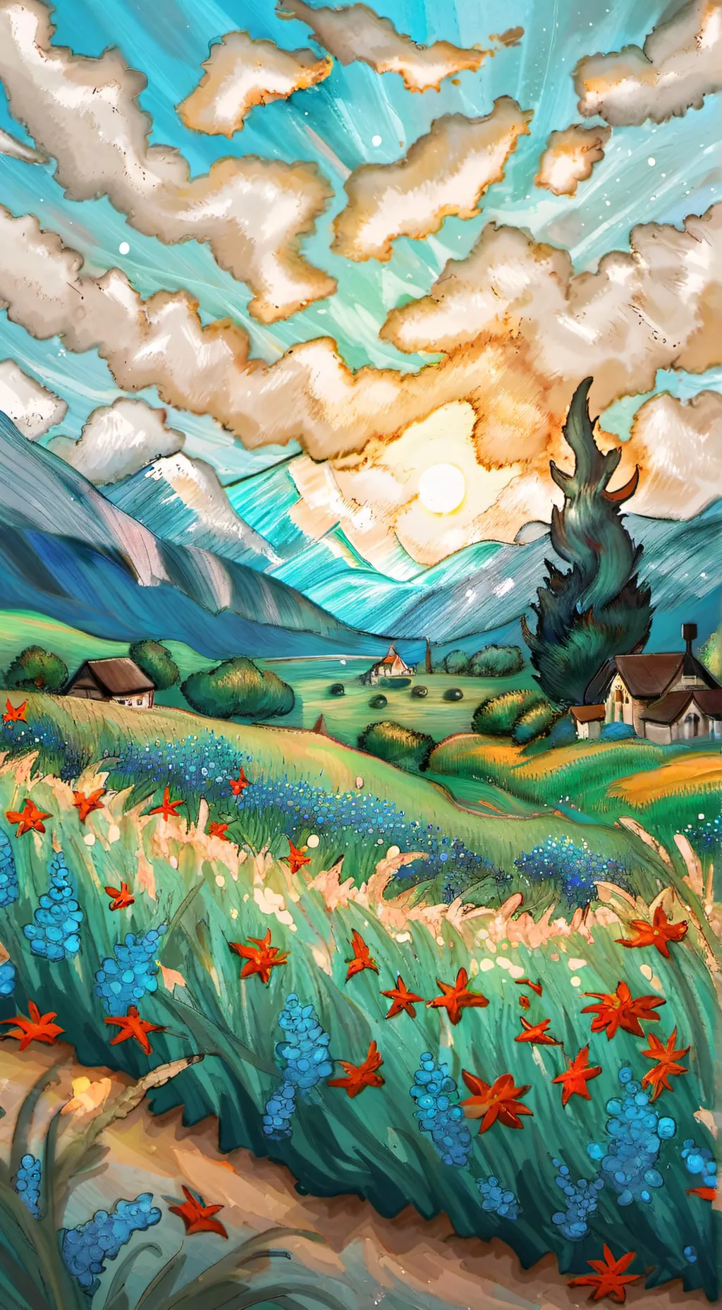 ai character: démon muishiro background