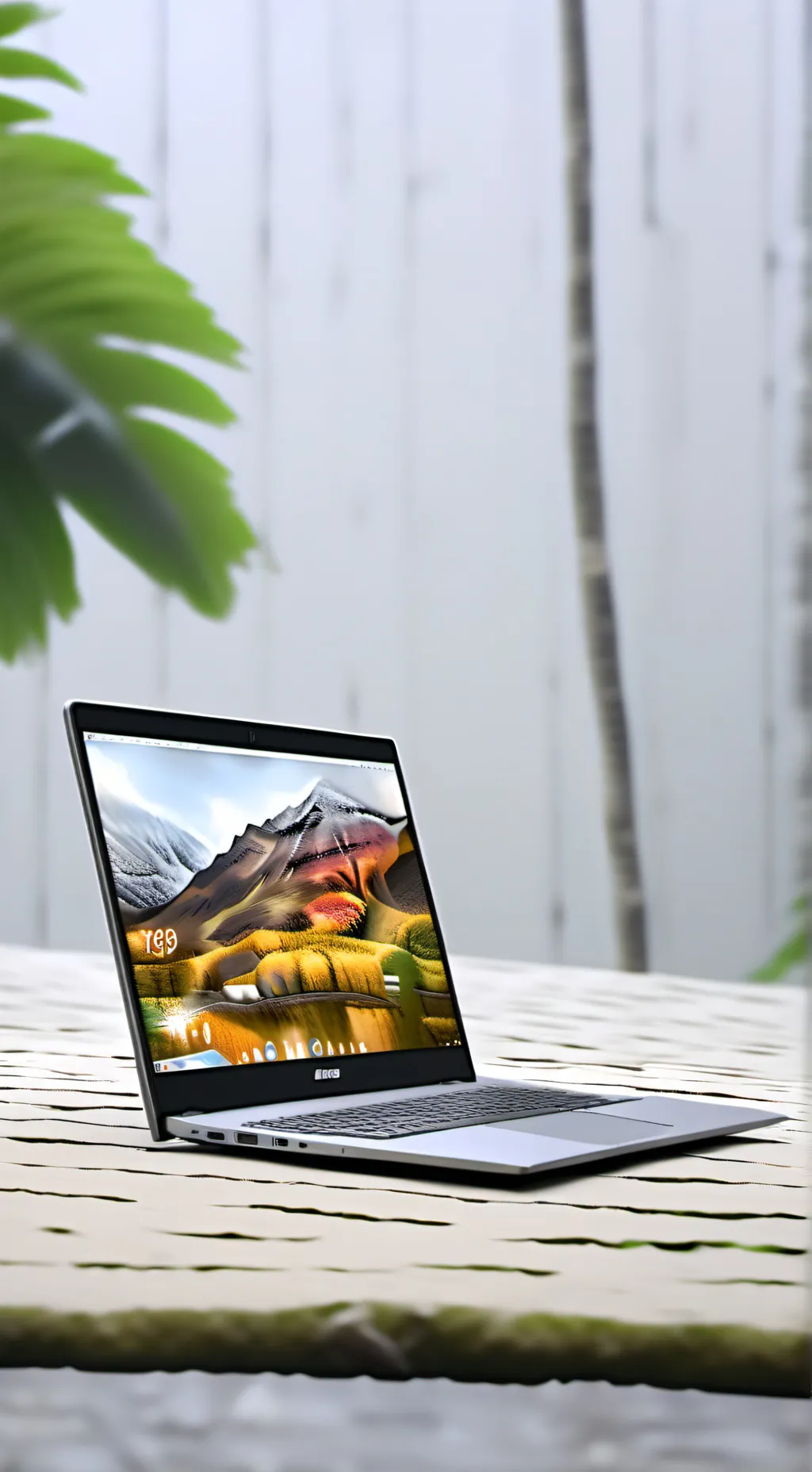 ai character: Online school background