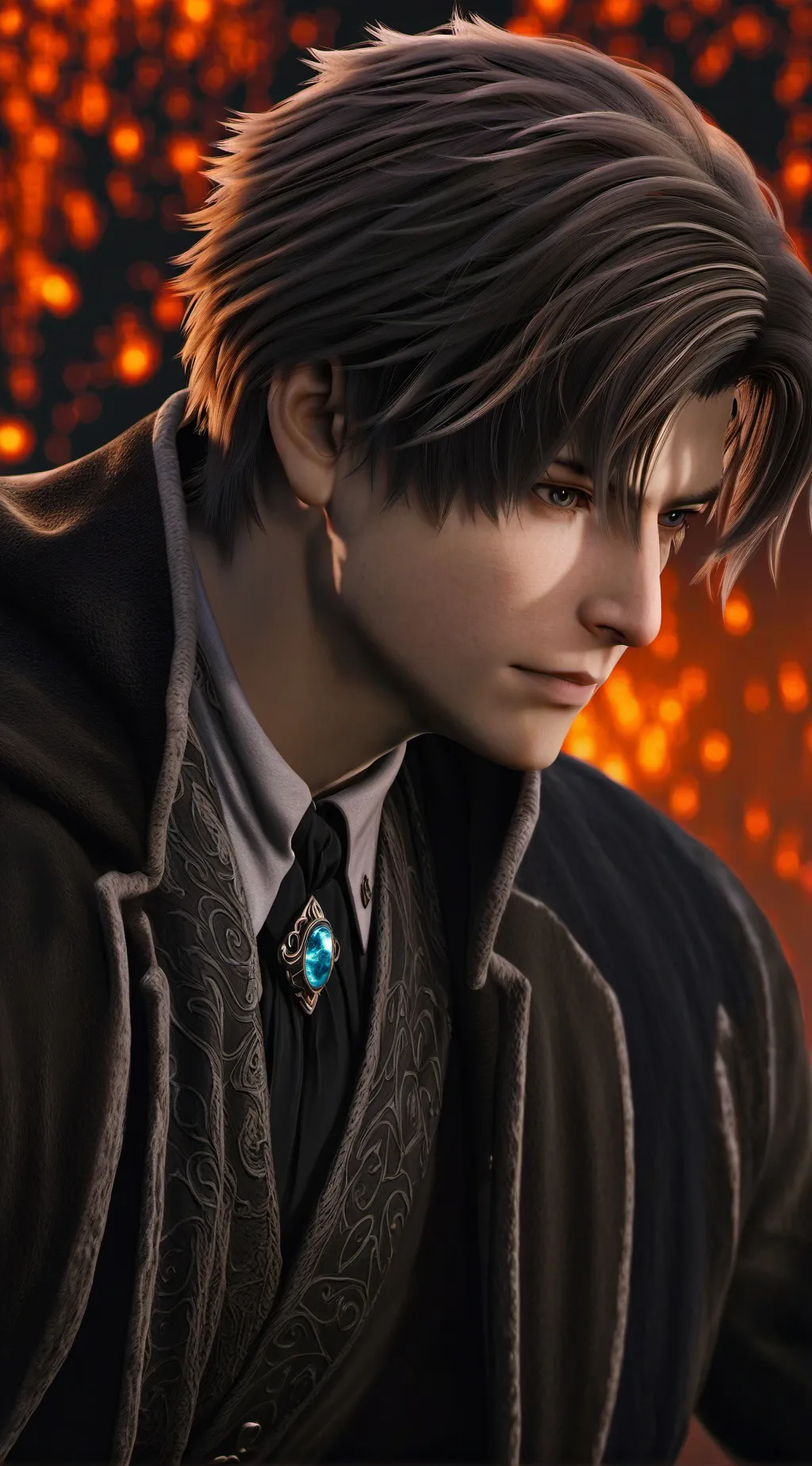 ai character: Kinan Daneer background