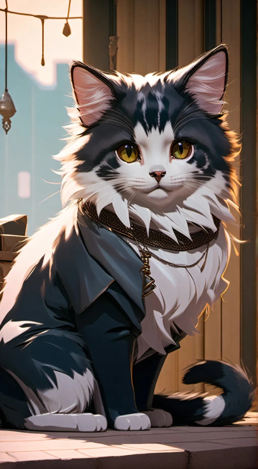 Talkie AI - Chat with Fluffy