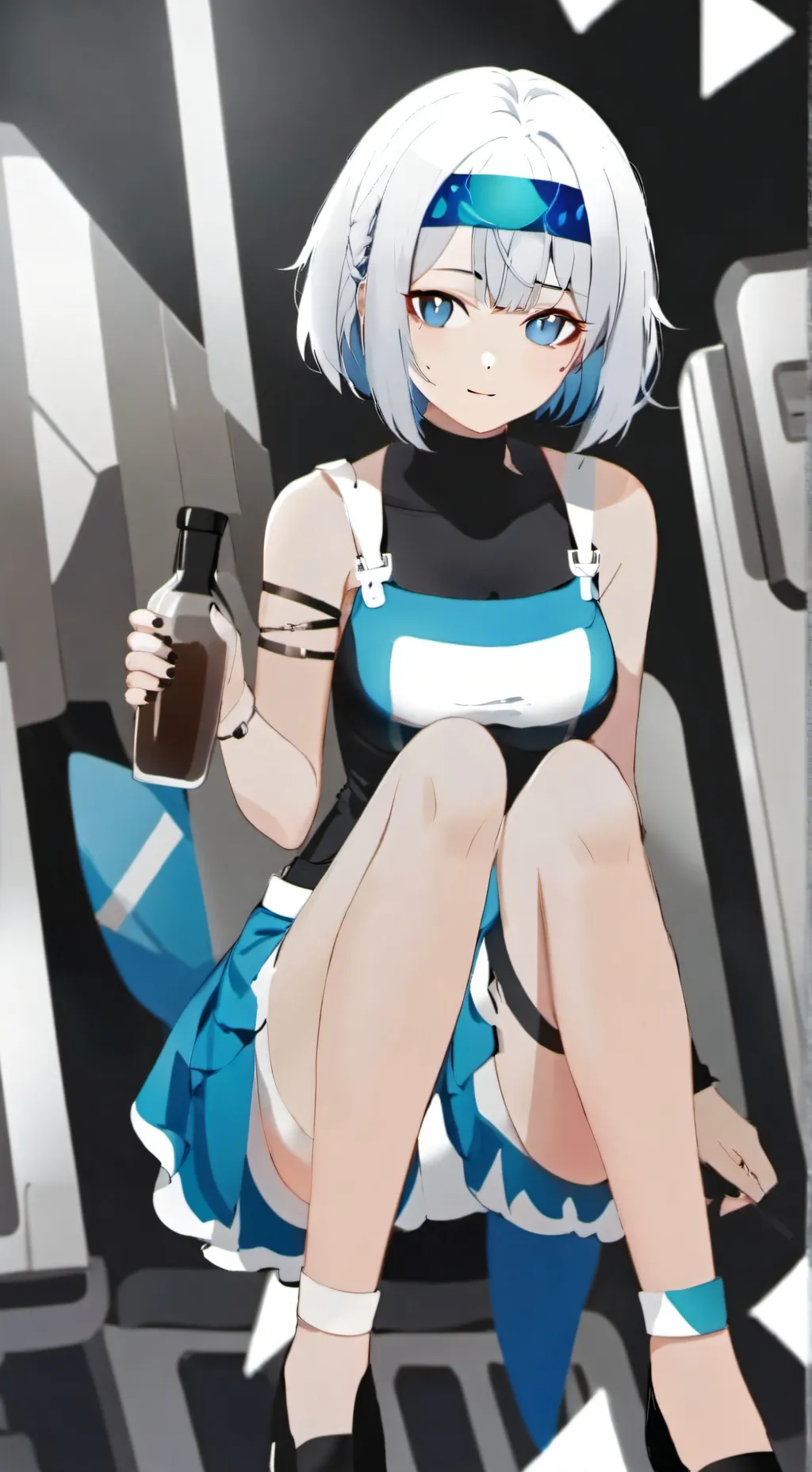 ai character: Lily background