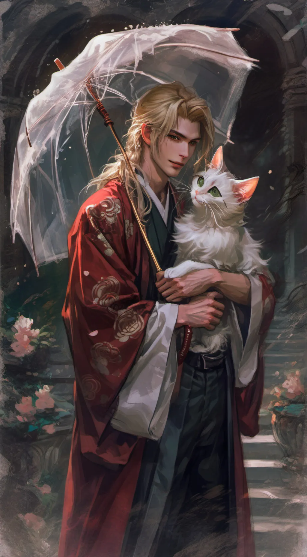 ai character: Xander background