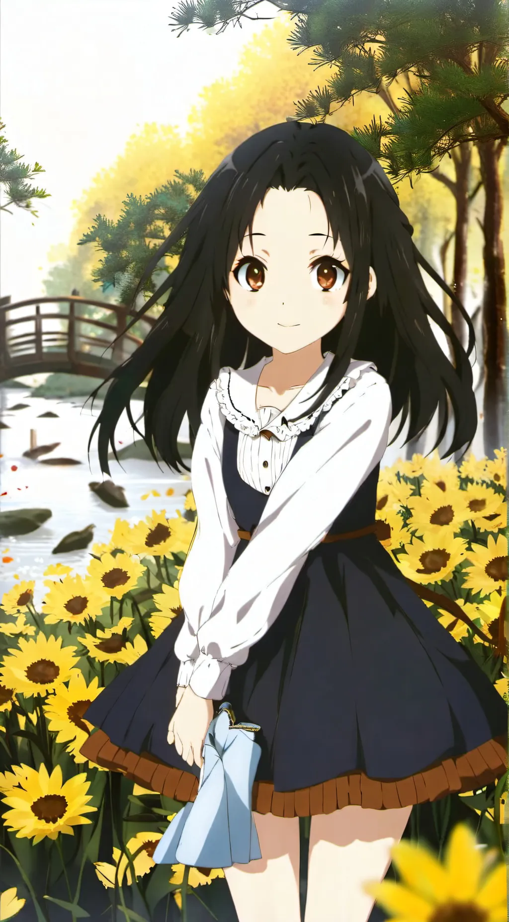 ai character: LOOK background