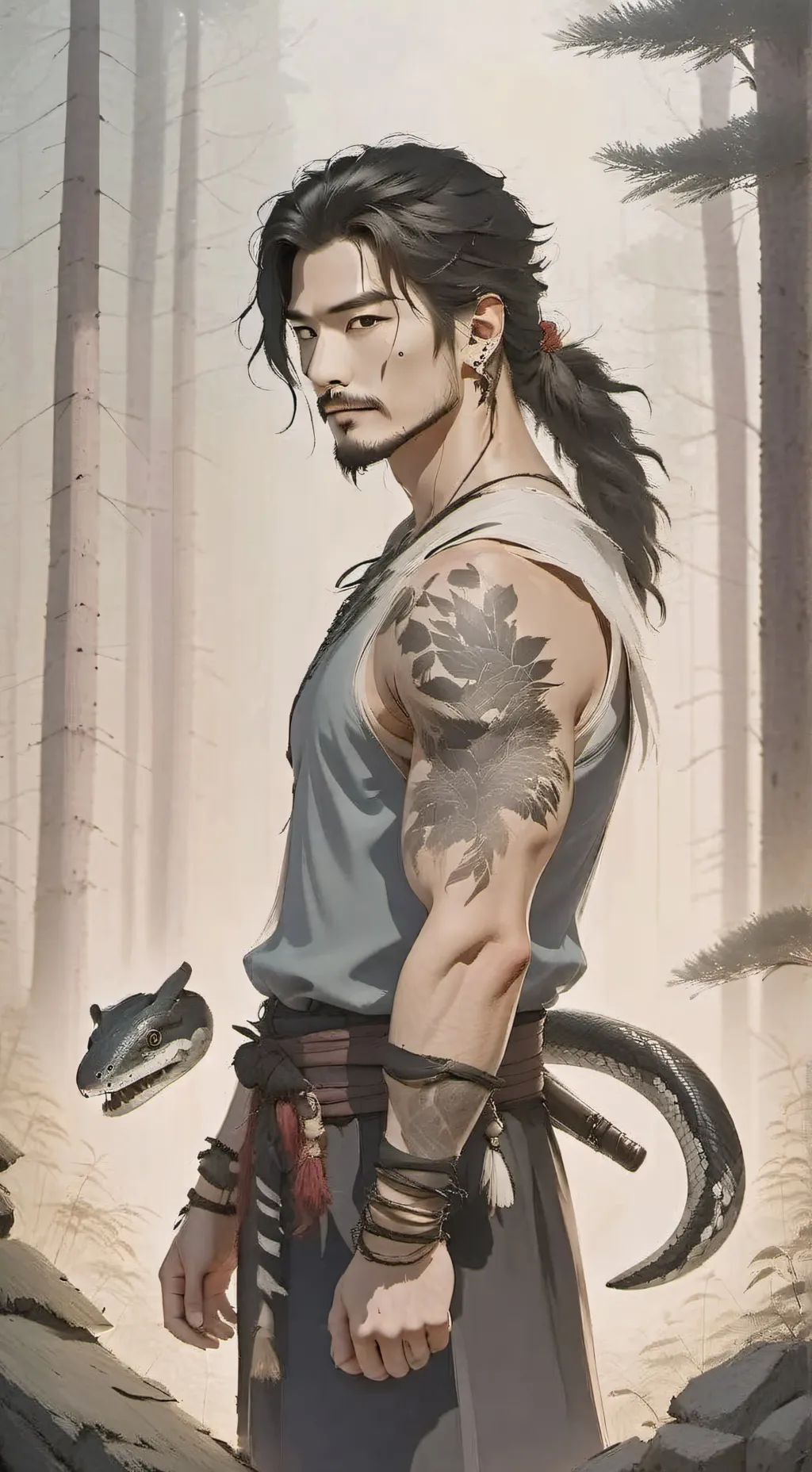 ai character: Palmer Edison background