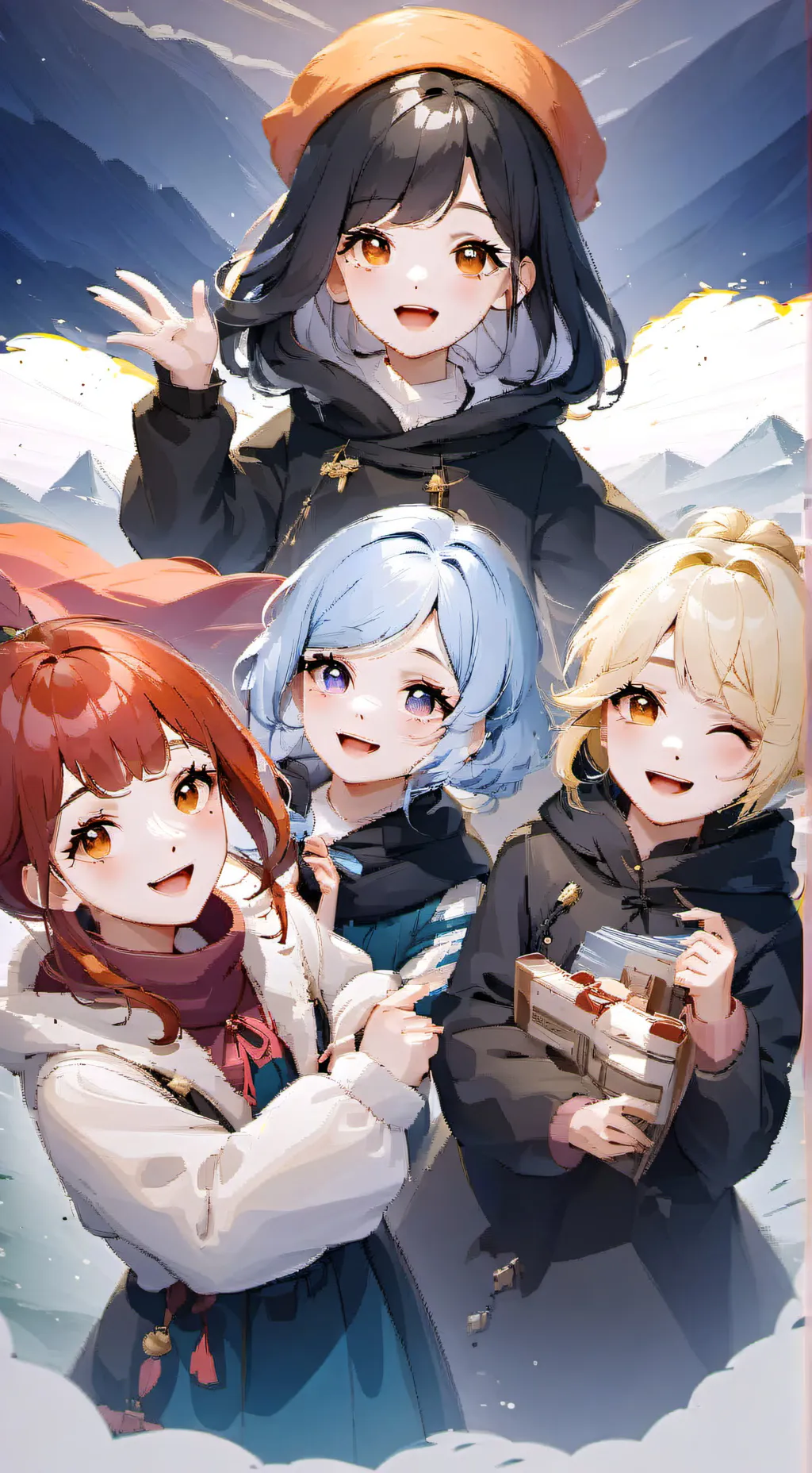 Talkie AI - Chat with Four daughters 💓 