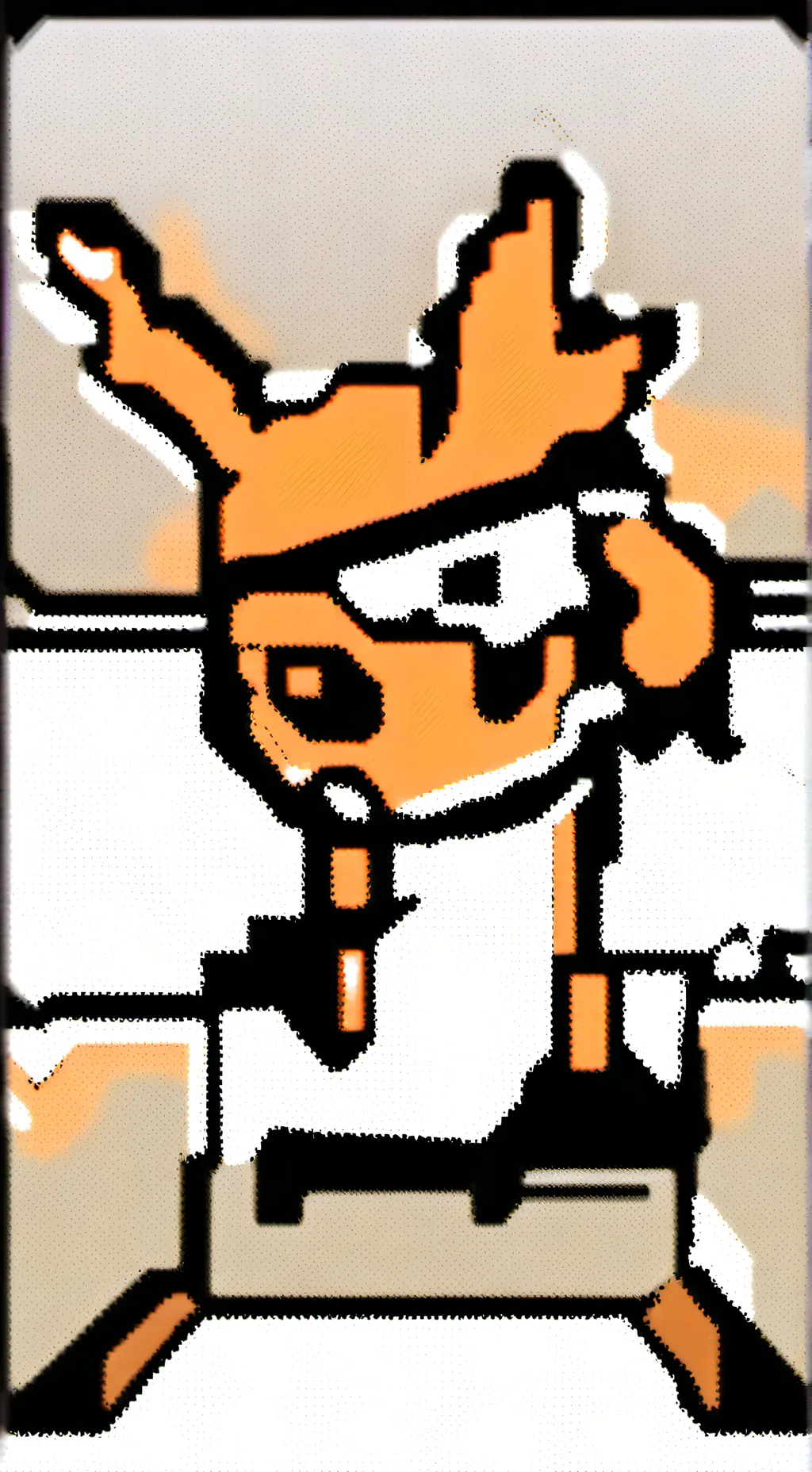 ai character: baby shrimpo background