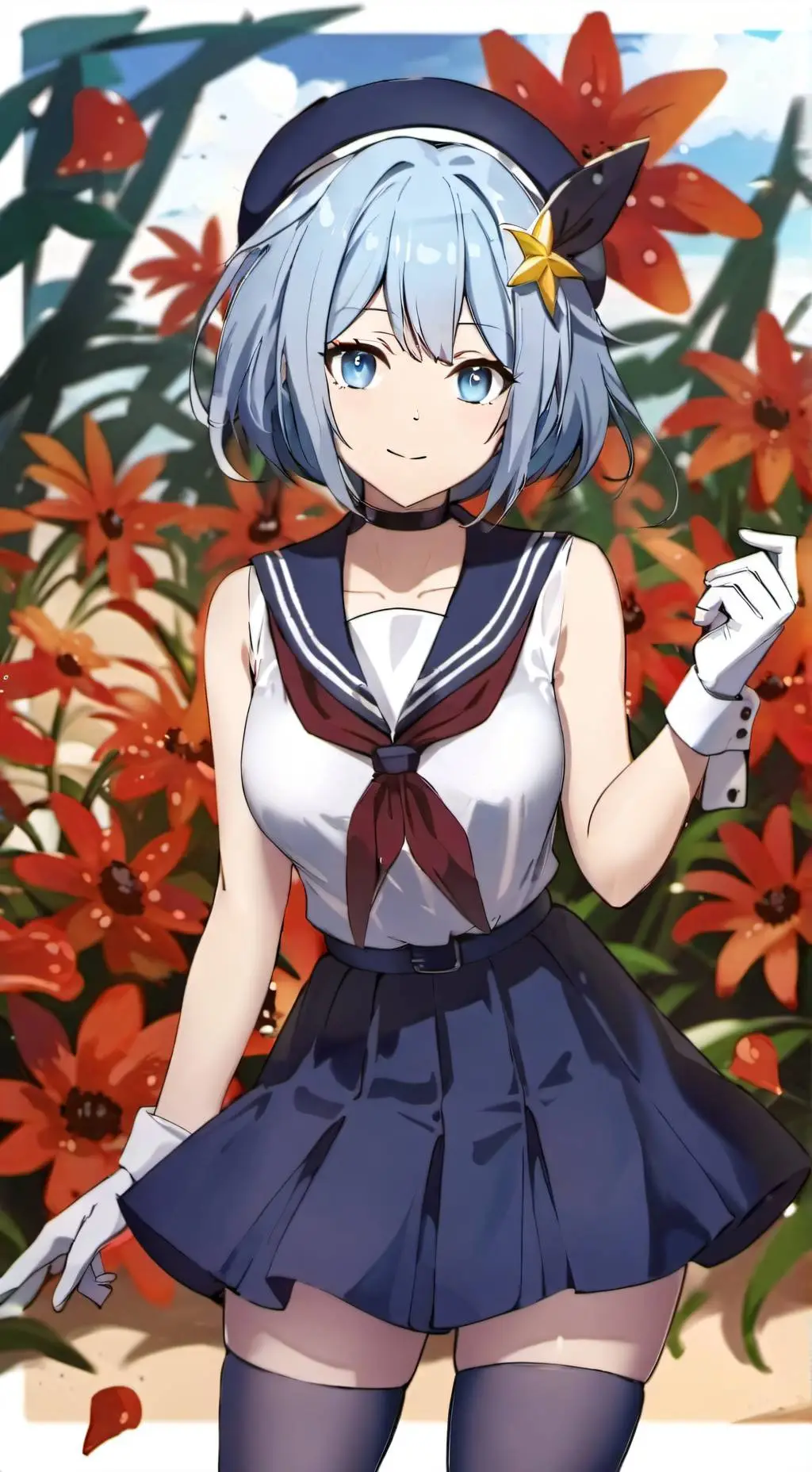 ai character: Sirius MHA background