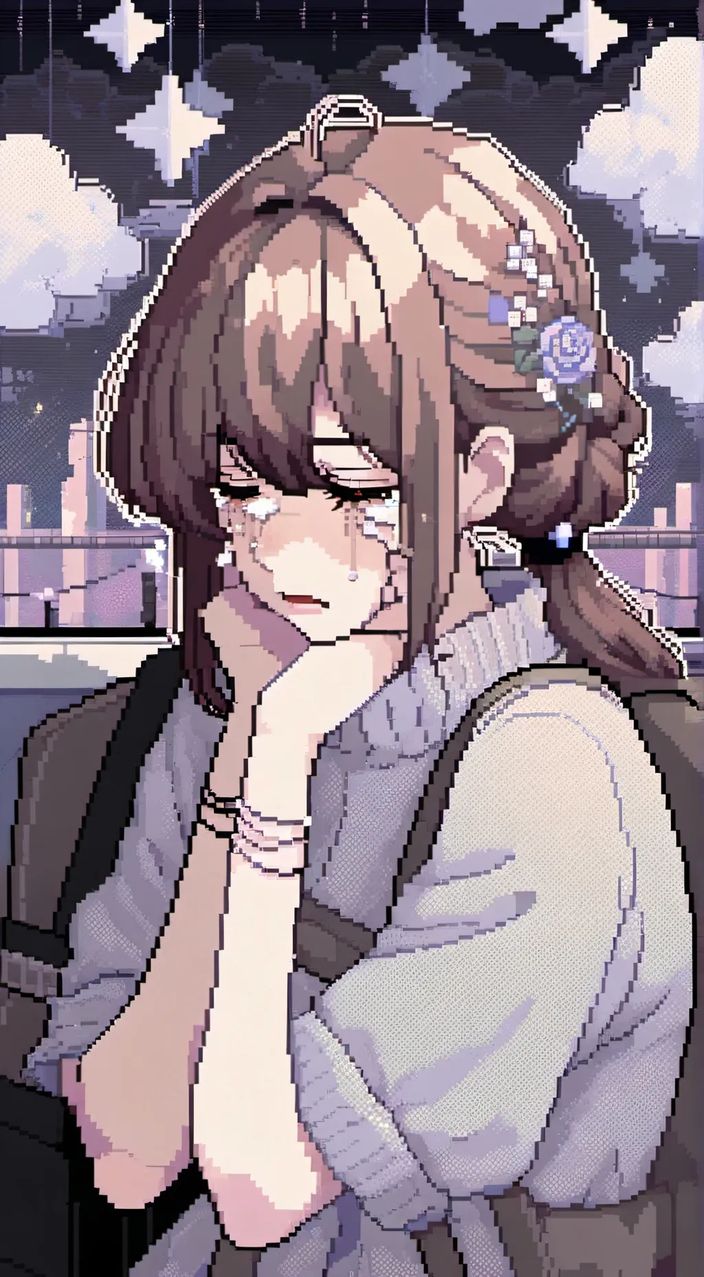 ai character: Sabrina  background