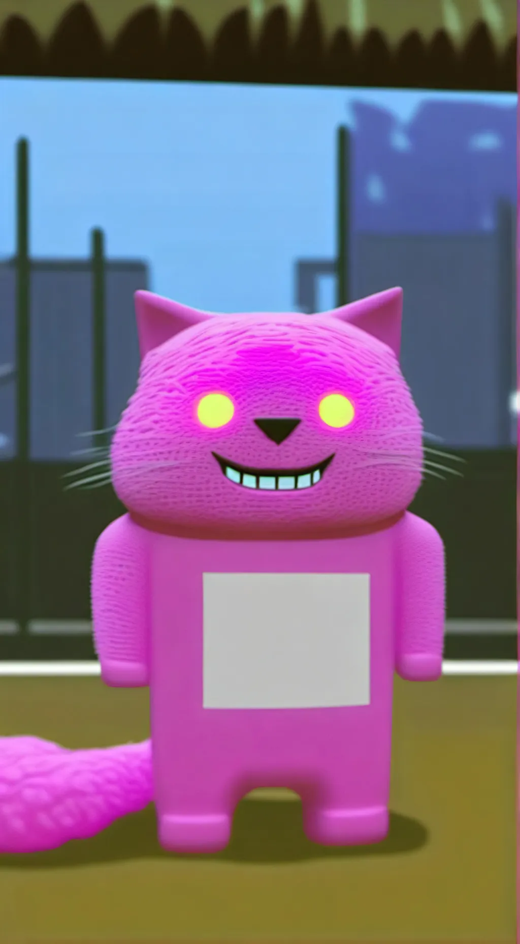 ai character: -Cat Infection- background