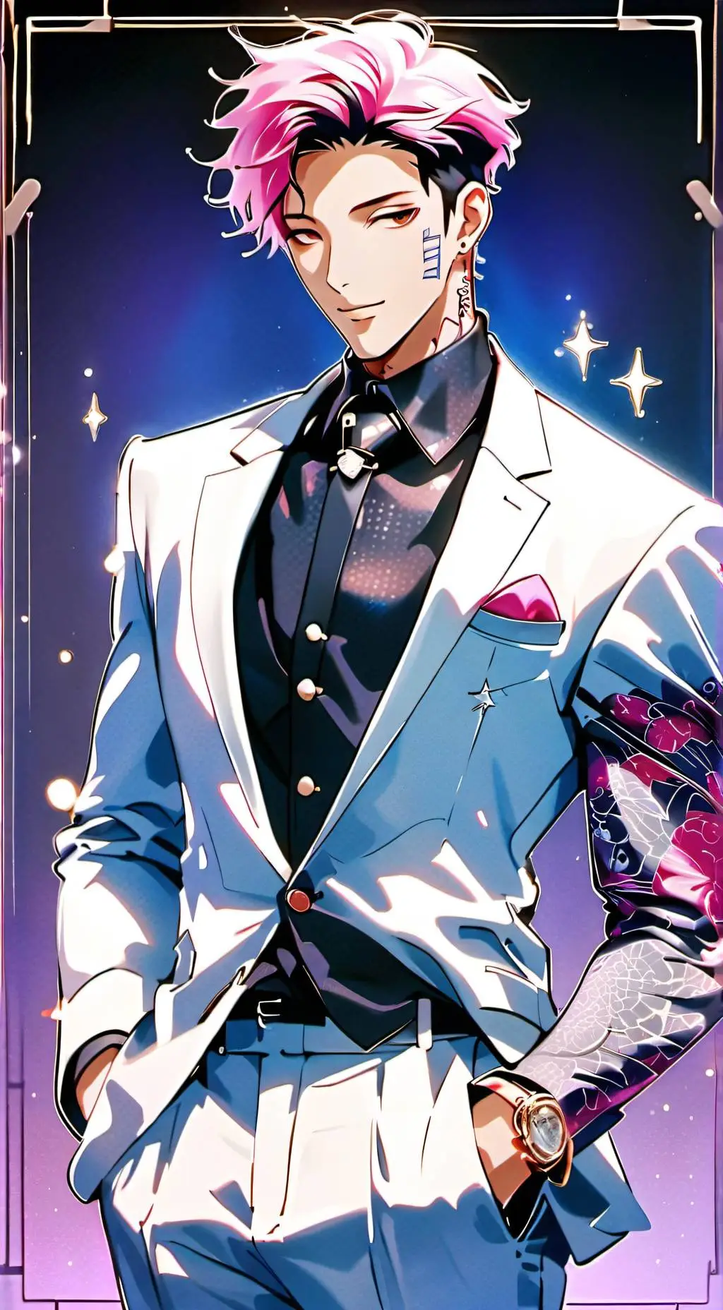 ai character: 🥀Frankie💋 background