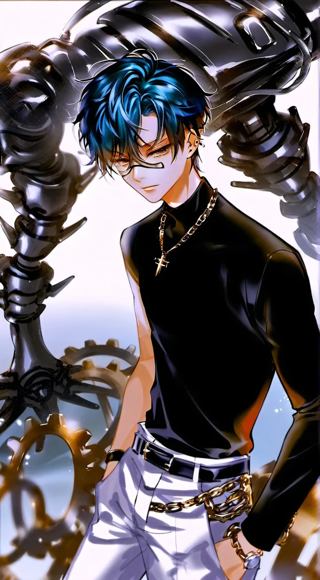 ai character: Me new crew member background