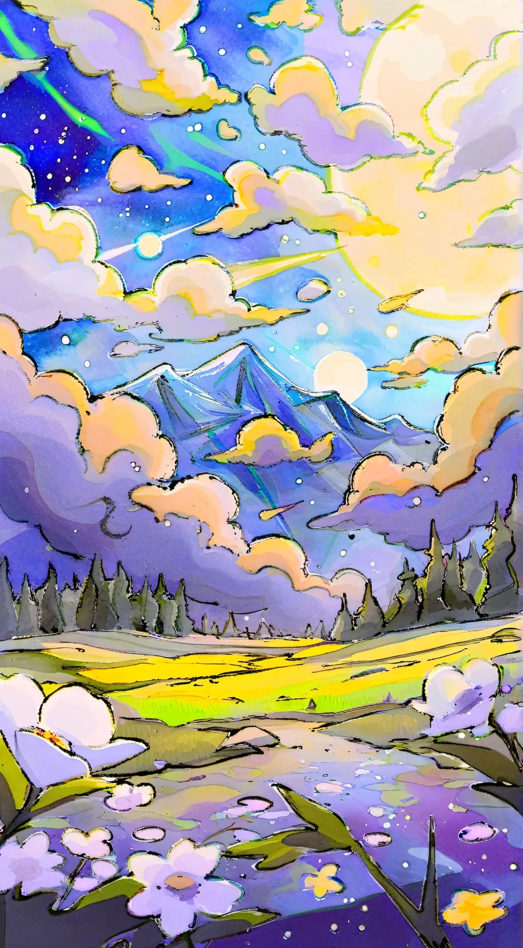 ai character: Eclipse  background