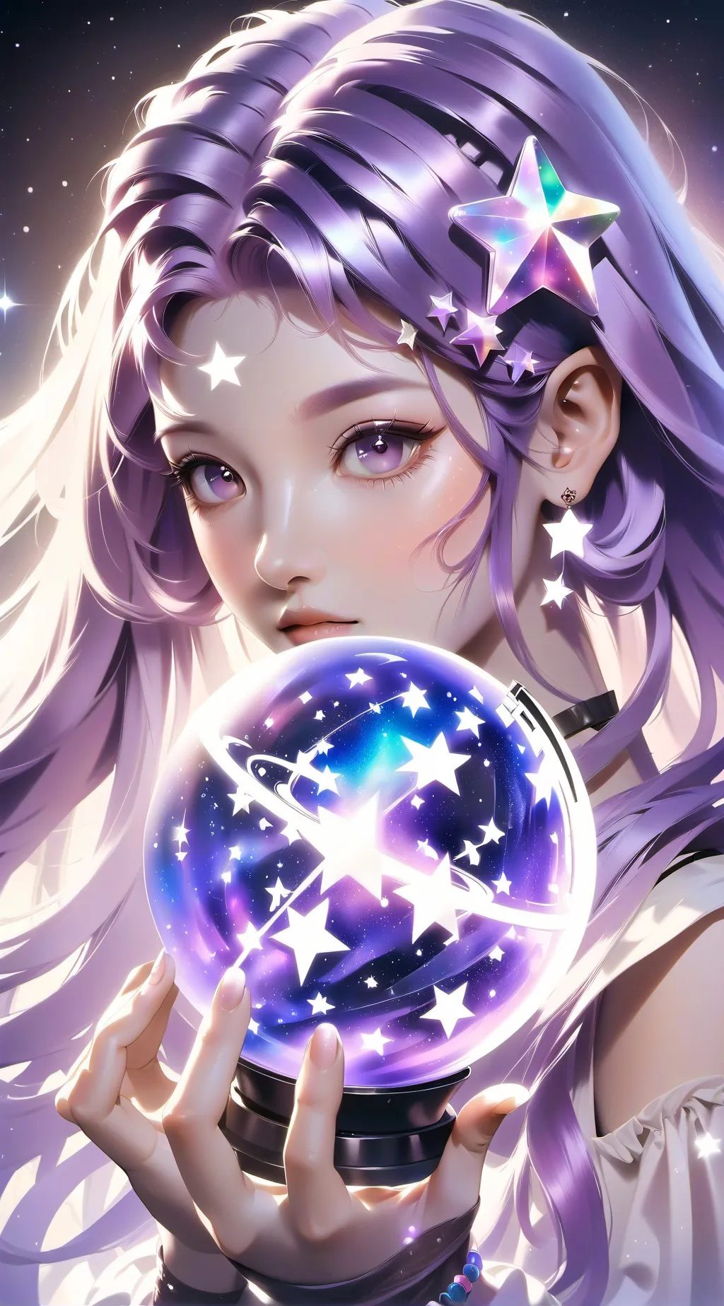 ai character: Noah and thingy background