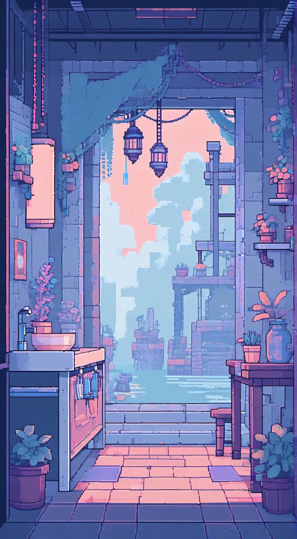 ai character: fnaf 3 background