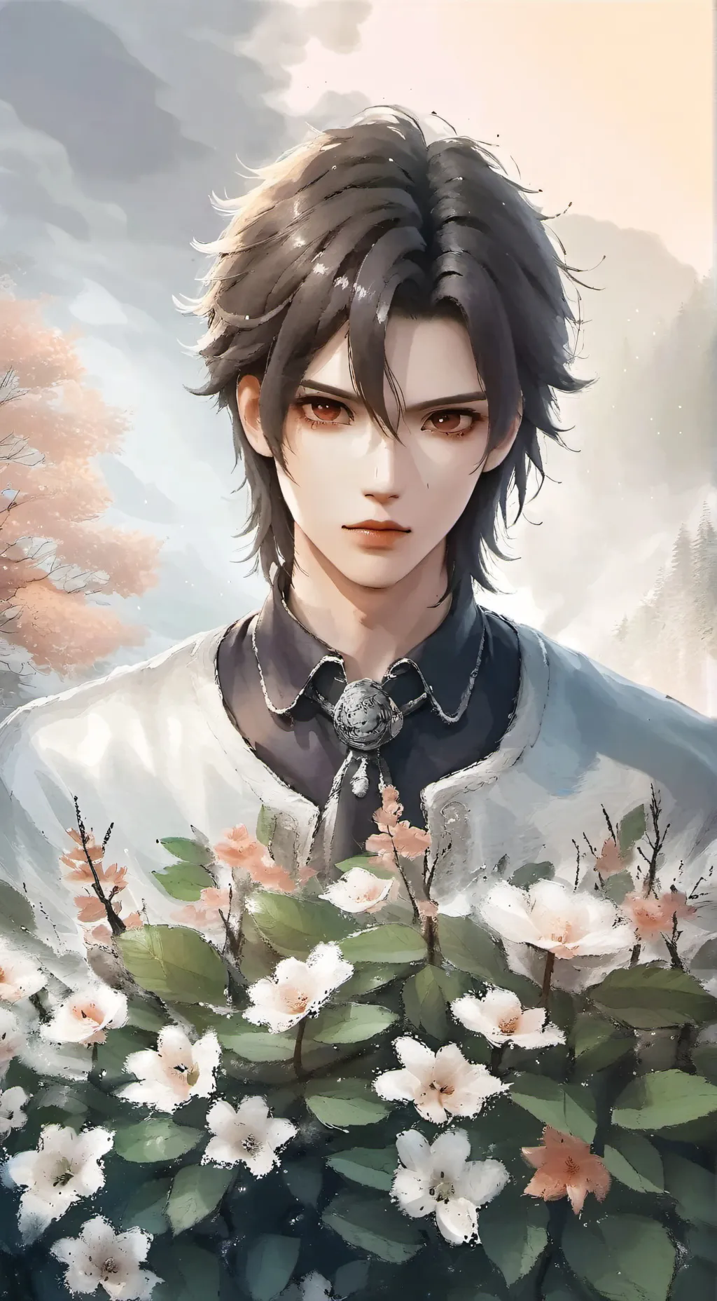 ai character: Matthew  background