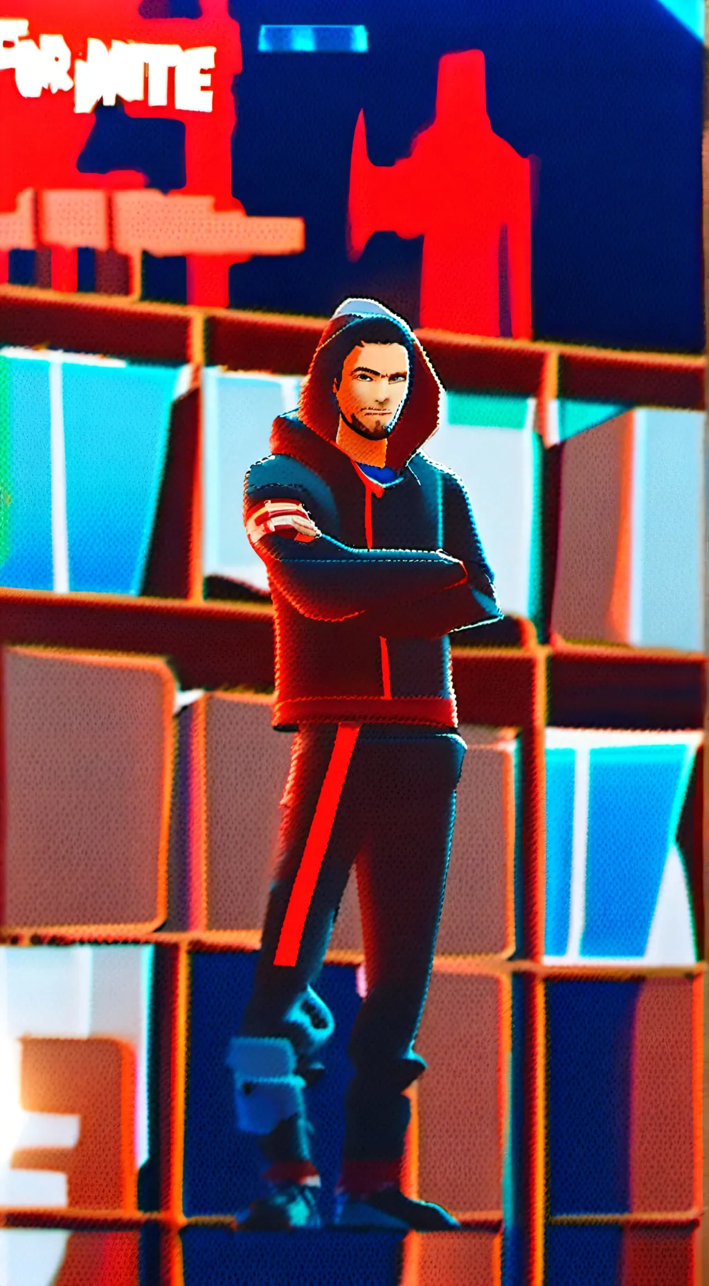 ai character: Eminem. pic 🤢 background