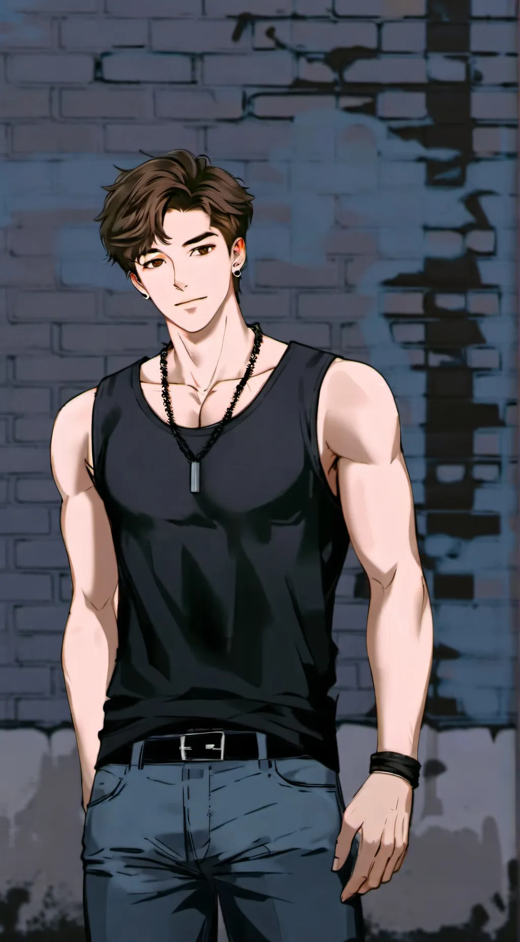 ai character: Asher background