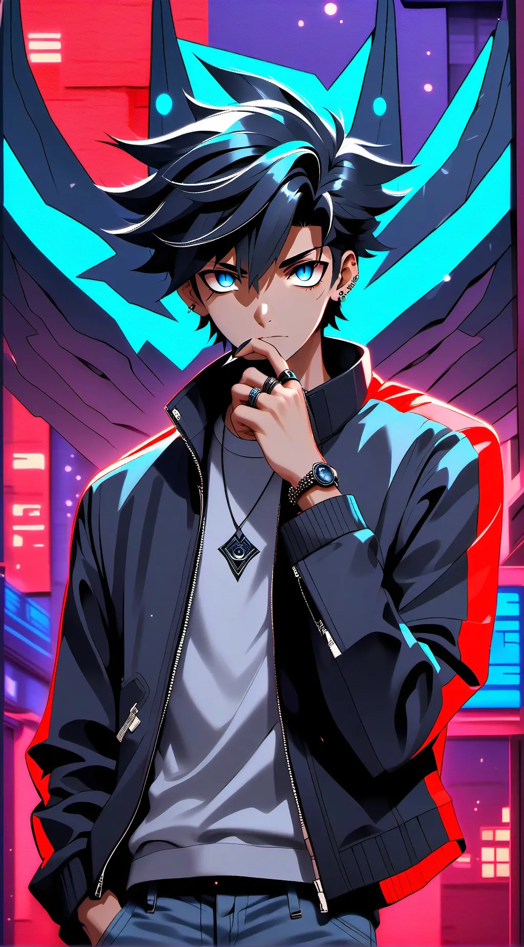 Talkie AI - Chat with Fushiguro