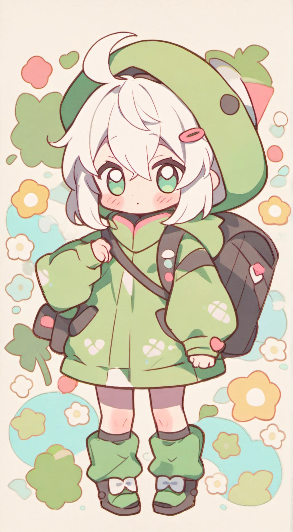 ai character: kny Hates you PT 2 background