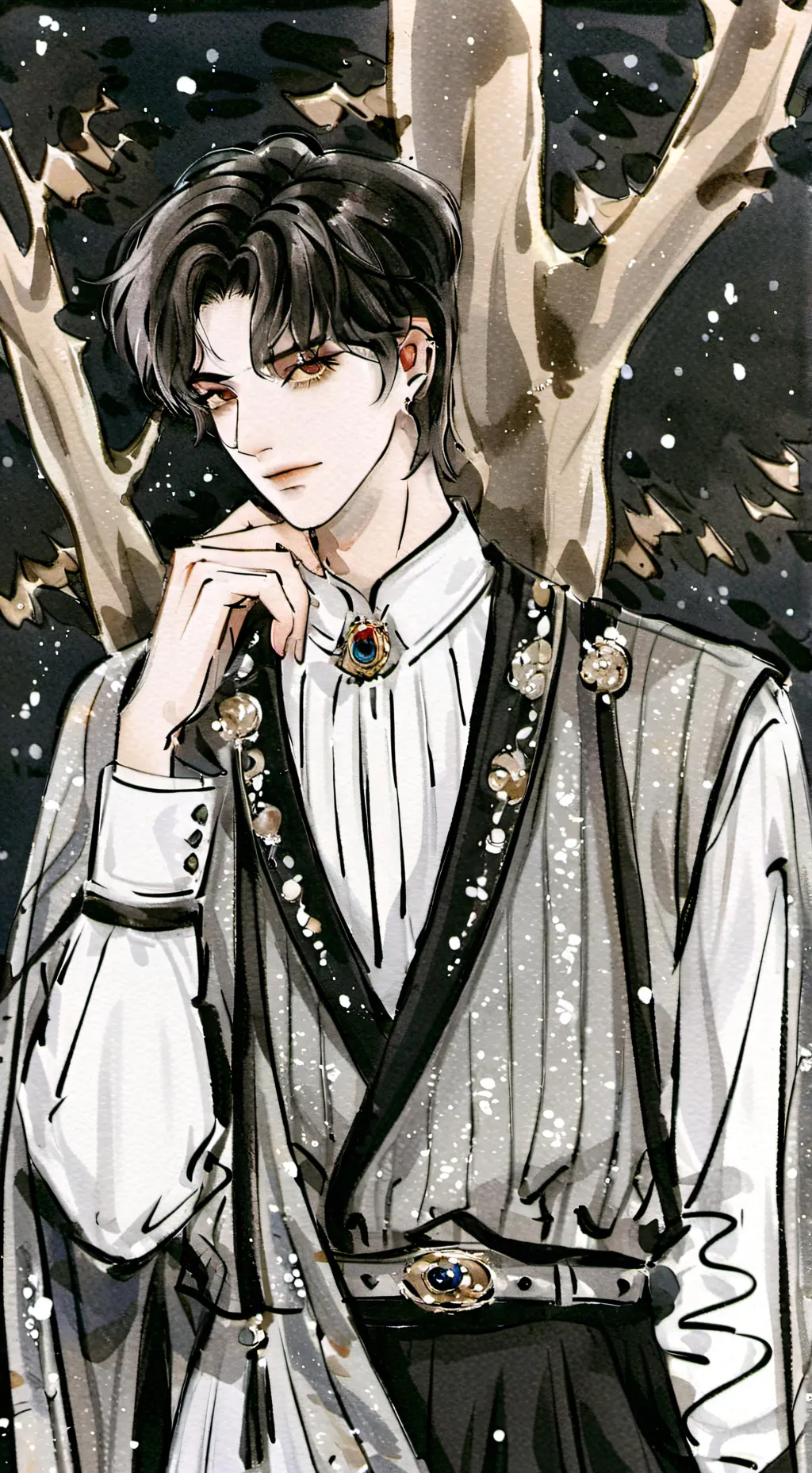 ai character: lee kong lee  background