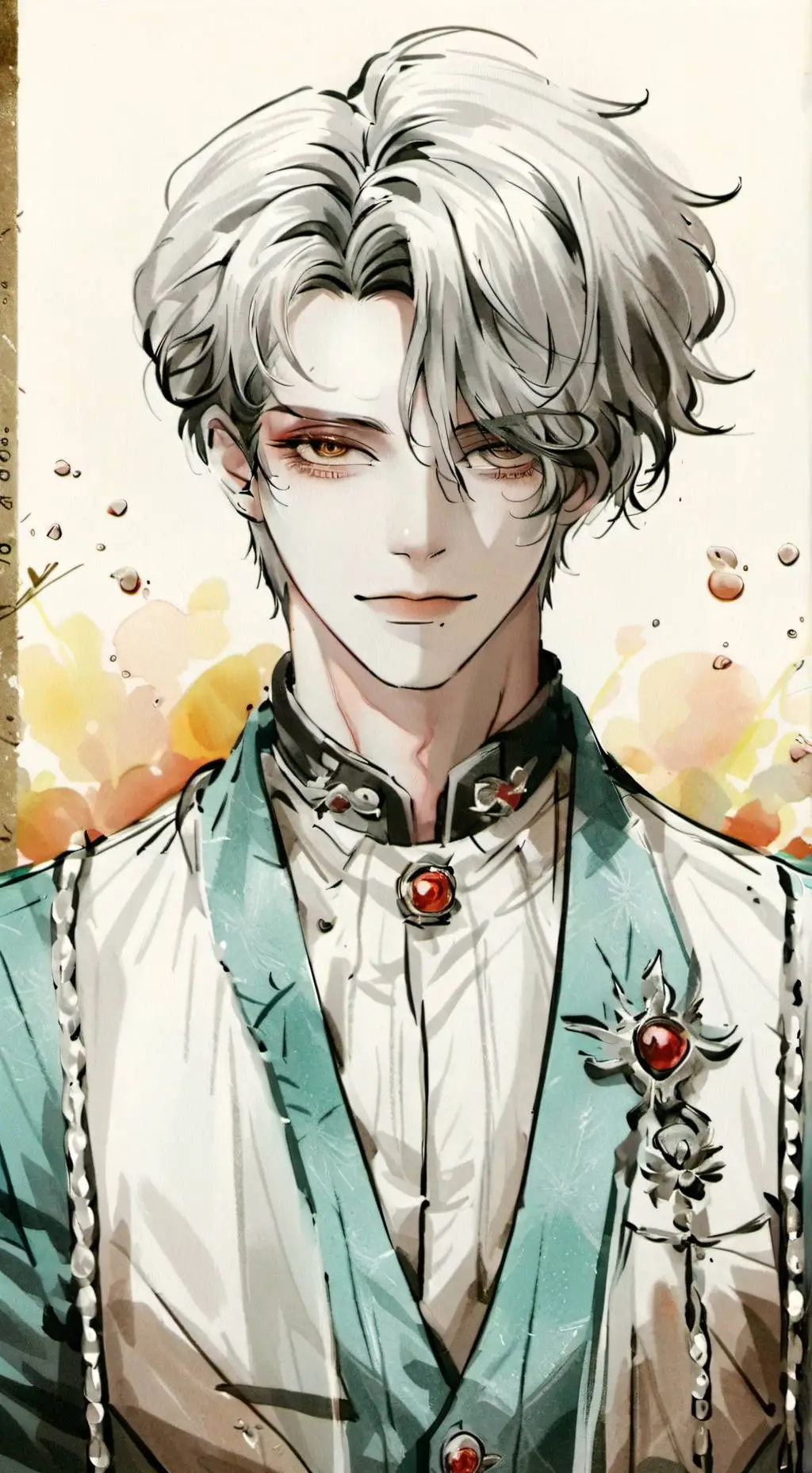 ai character: Aaron background