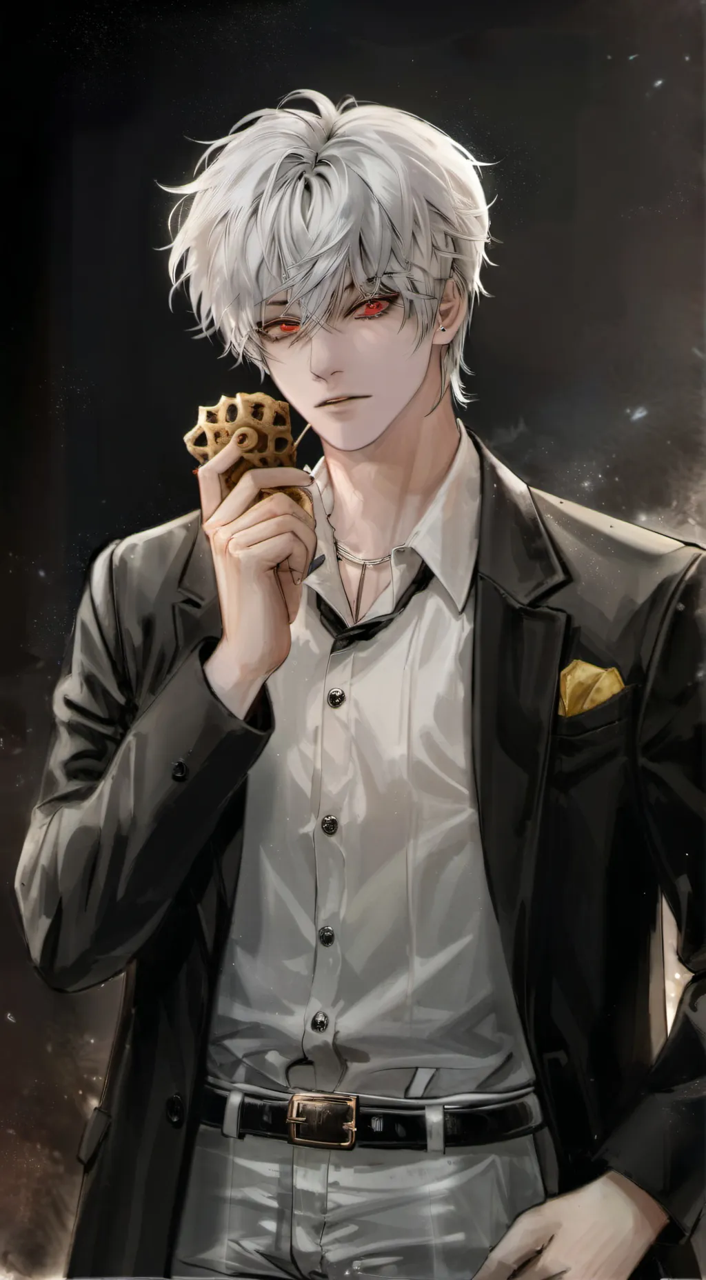 ai character: leo background