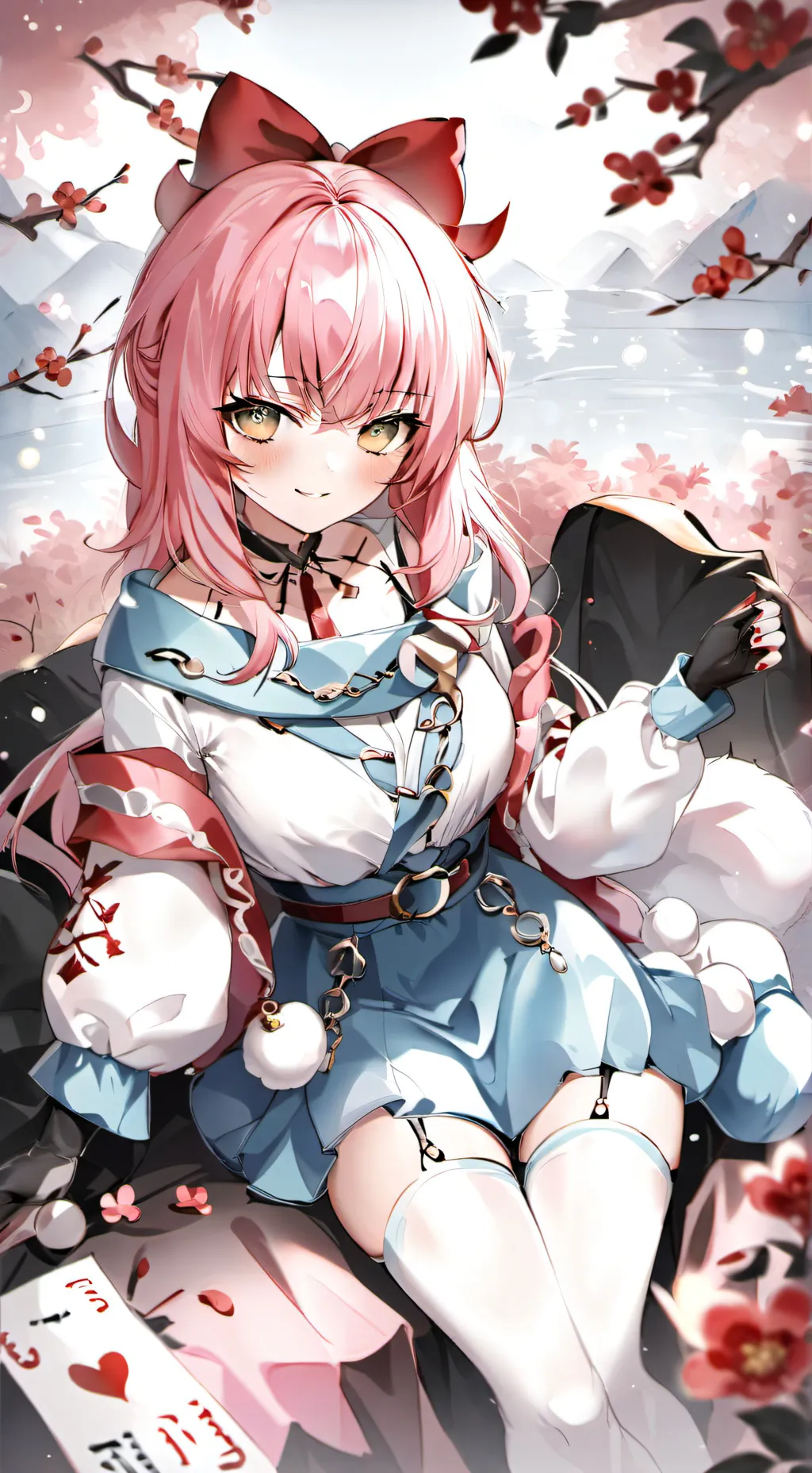 ai character: Revy background