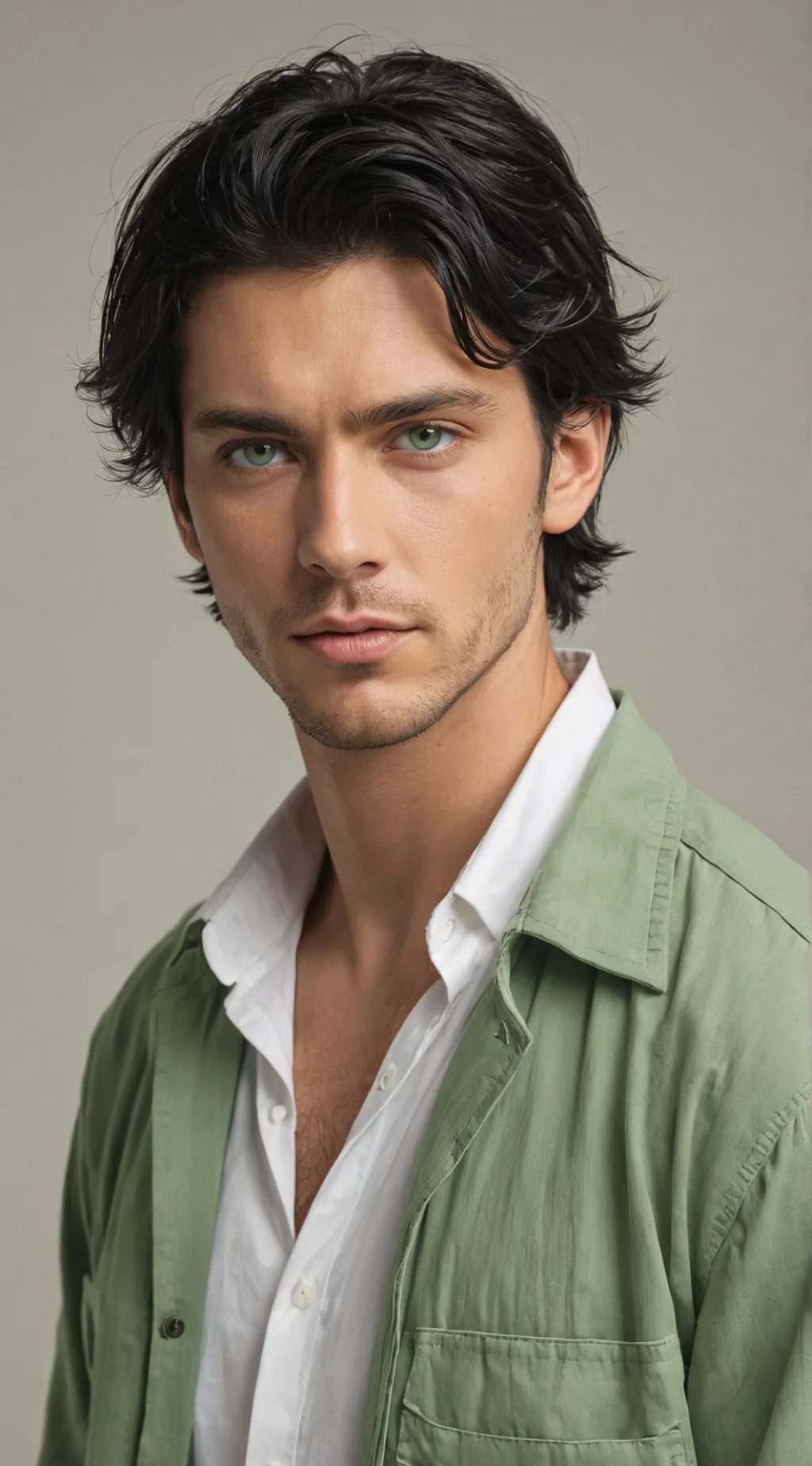 ai character: adrian background