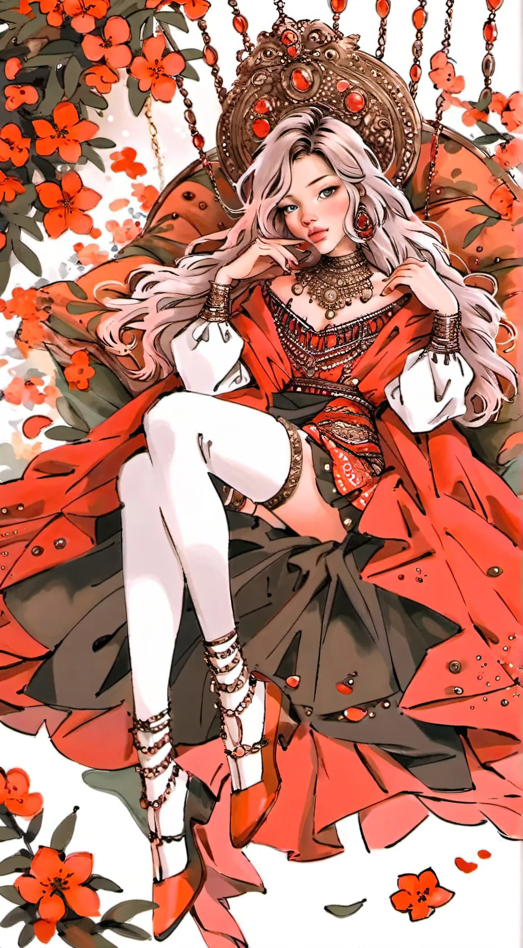 ai character: Ema background