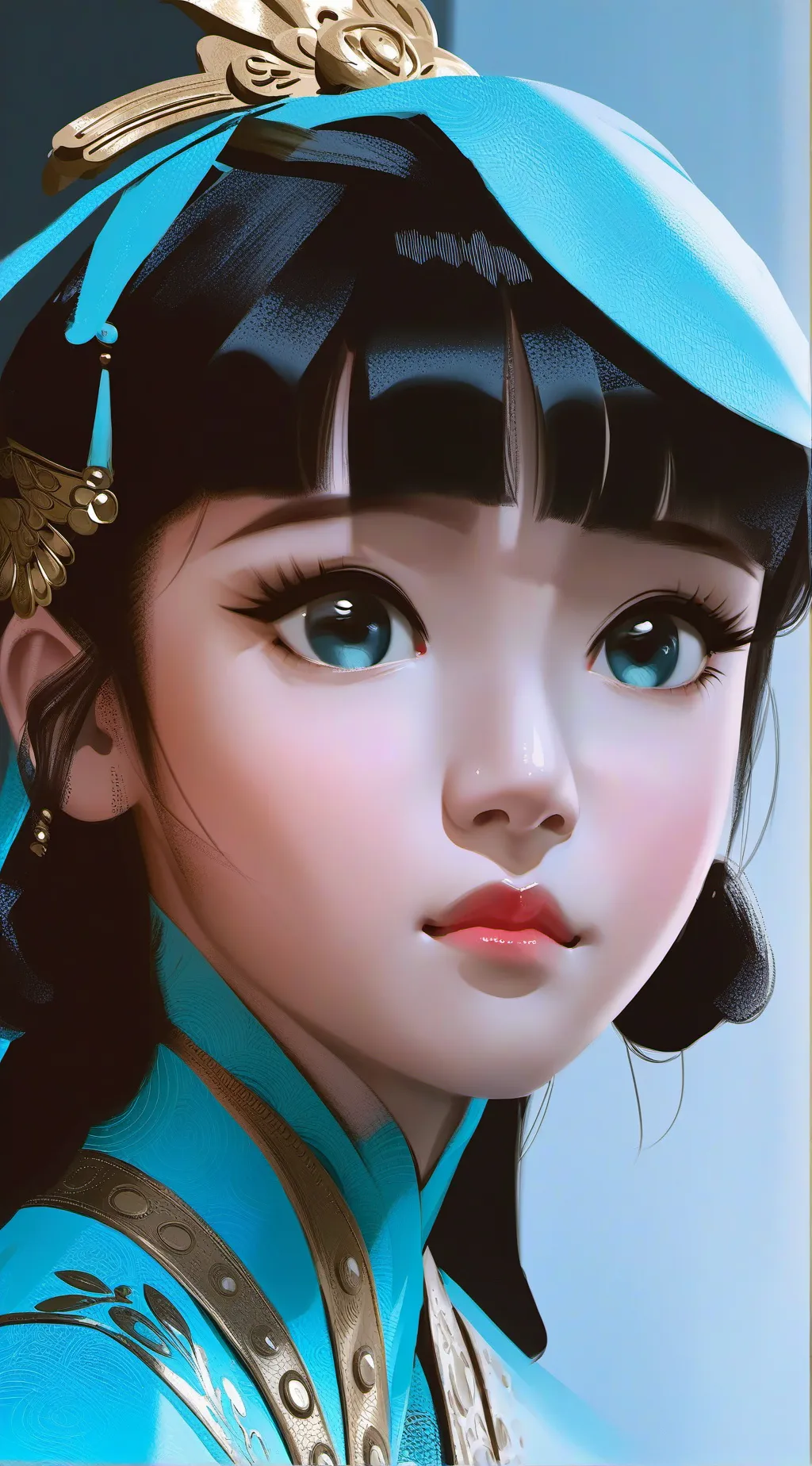 ai character: Kately background