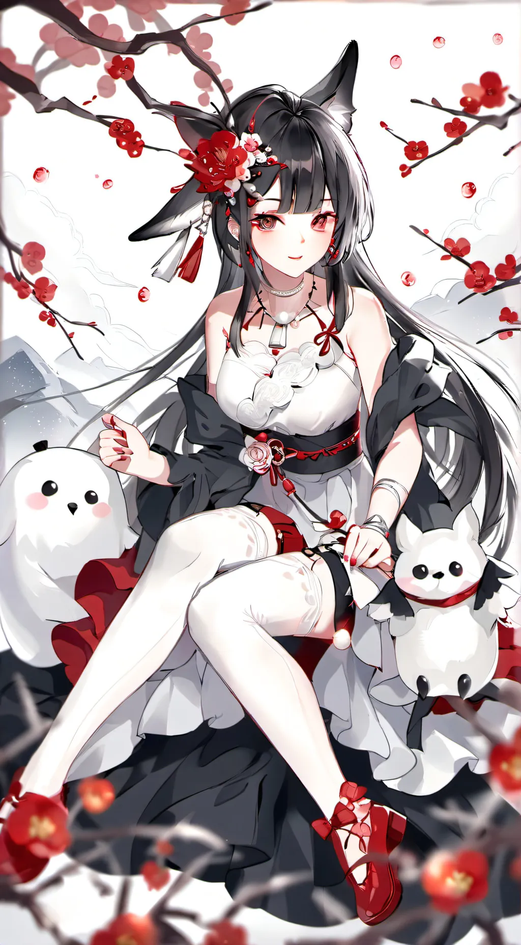 ai character: Luana background