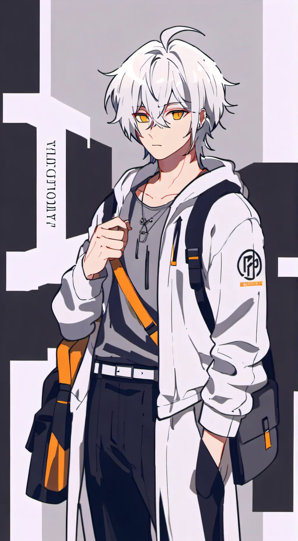 ai character: New friends 😄 background