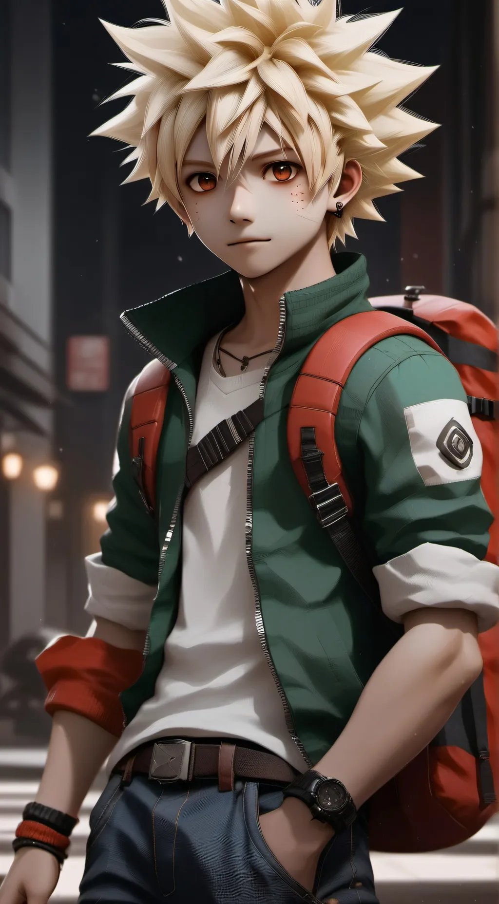 ai character: mha background