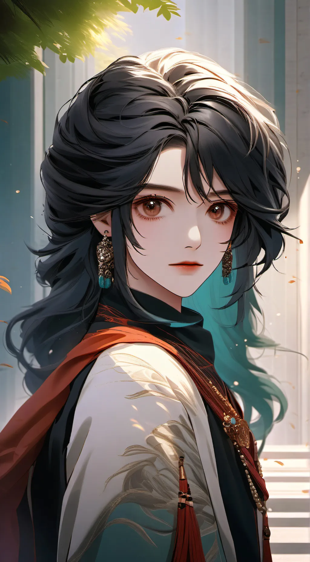 ai character: Hannah  background